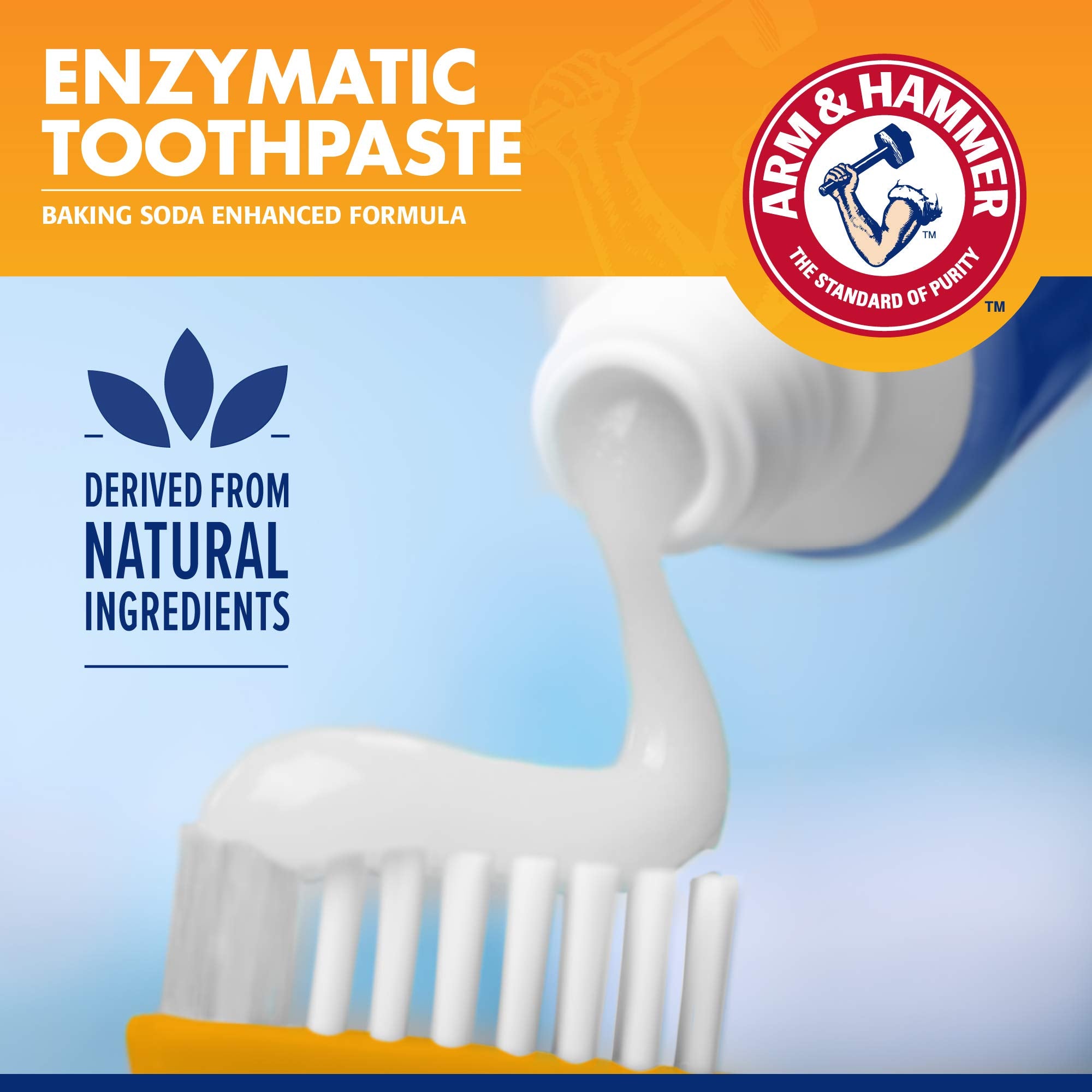 Arm & Hammer for Pets Tartar Control Kit for Dogs Contains Toothpaste, Toothbrush & Fingerbrush Reduces Plaque & Tartar Buildup,