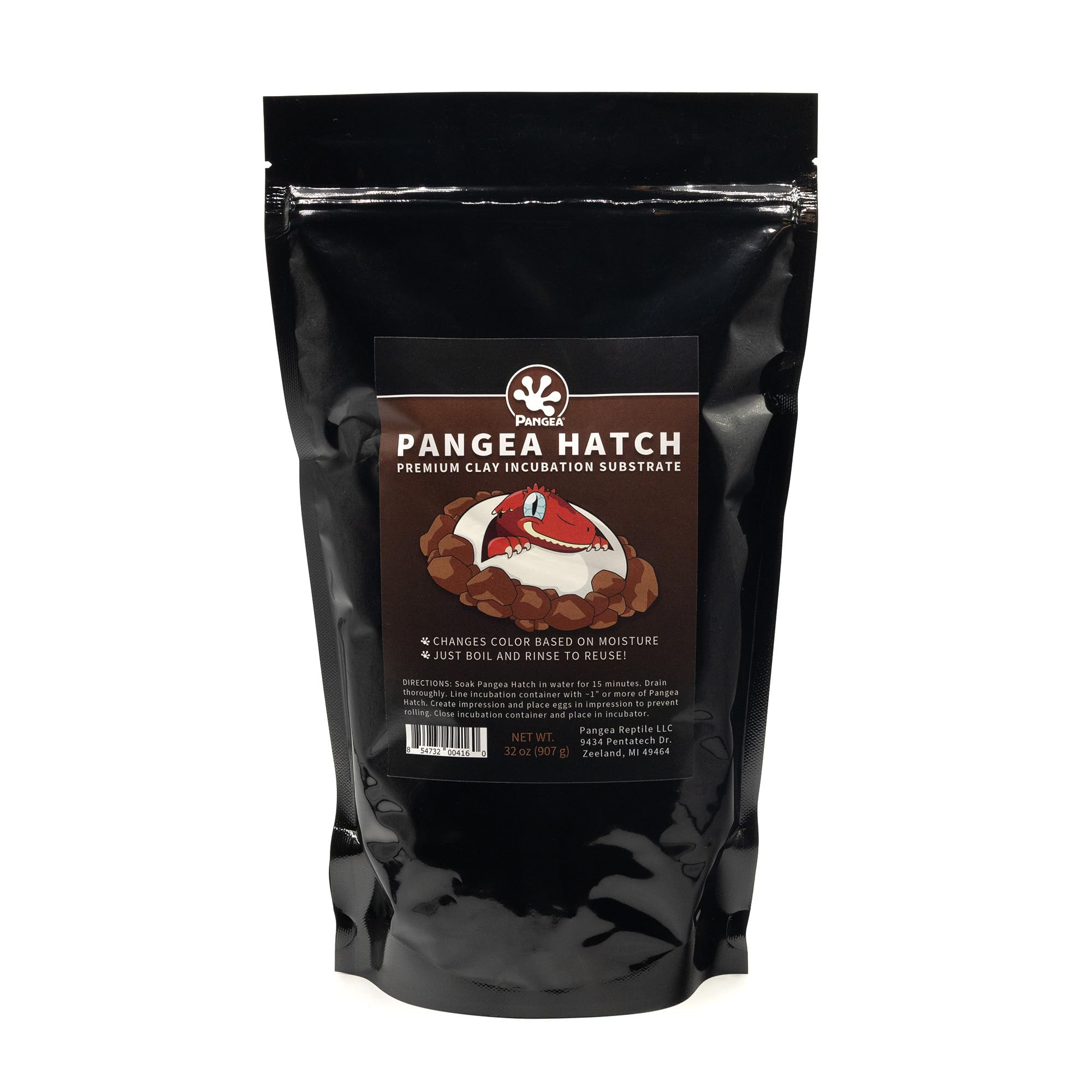 Pangea Hatch Premium Reptile Egg Incubation Substrate (2 Lb)