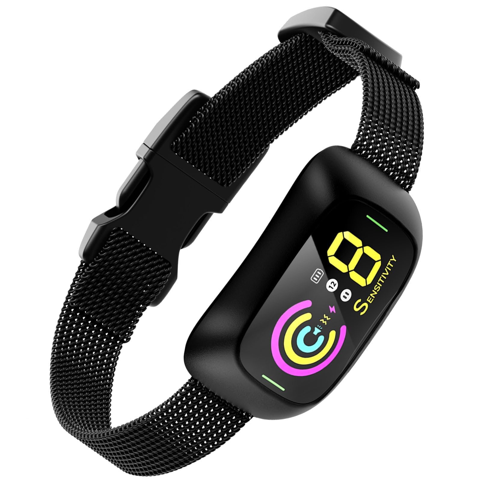 Dog Bark Collar, Smart Bark Collar For Large Medium Small Dogs, Automatic Barking Control, No Bark Training Collar With Beep Vib