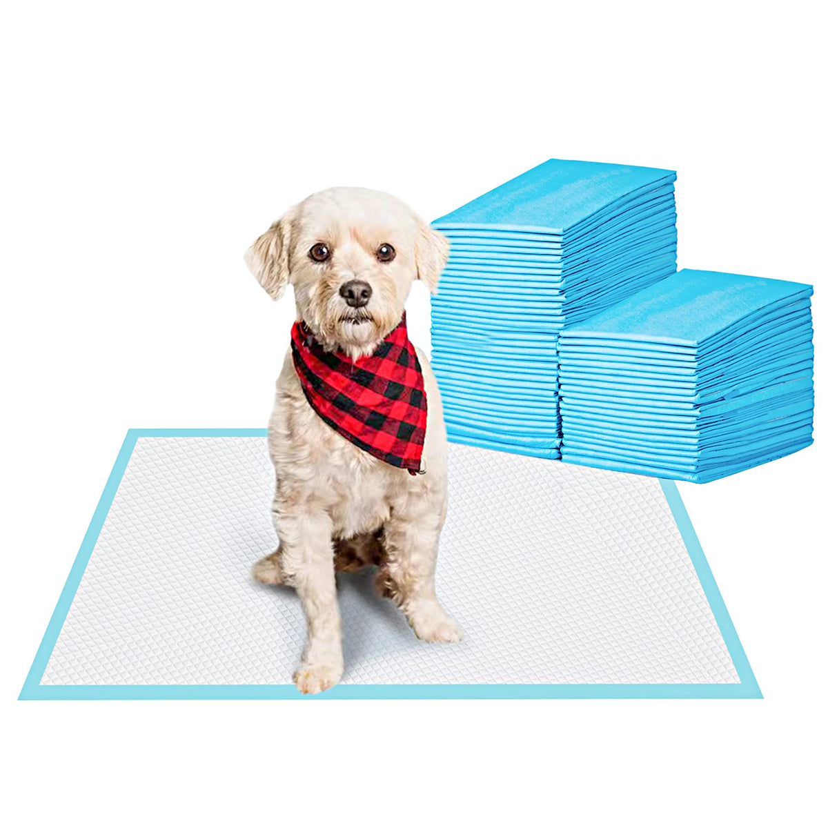 Bestle Pet Training And Puppy Pads Pee Pads For Dogs 22'X22' Super Absorbent & Leak-Proof