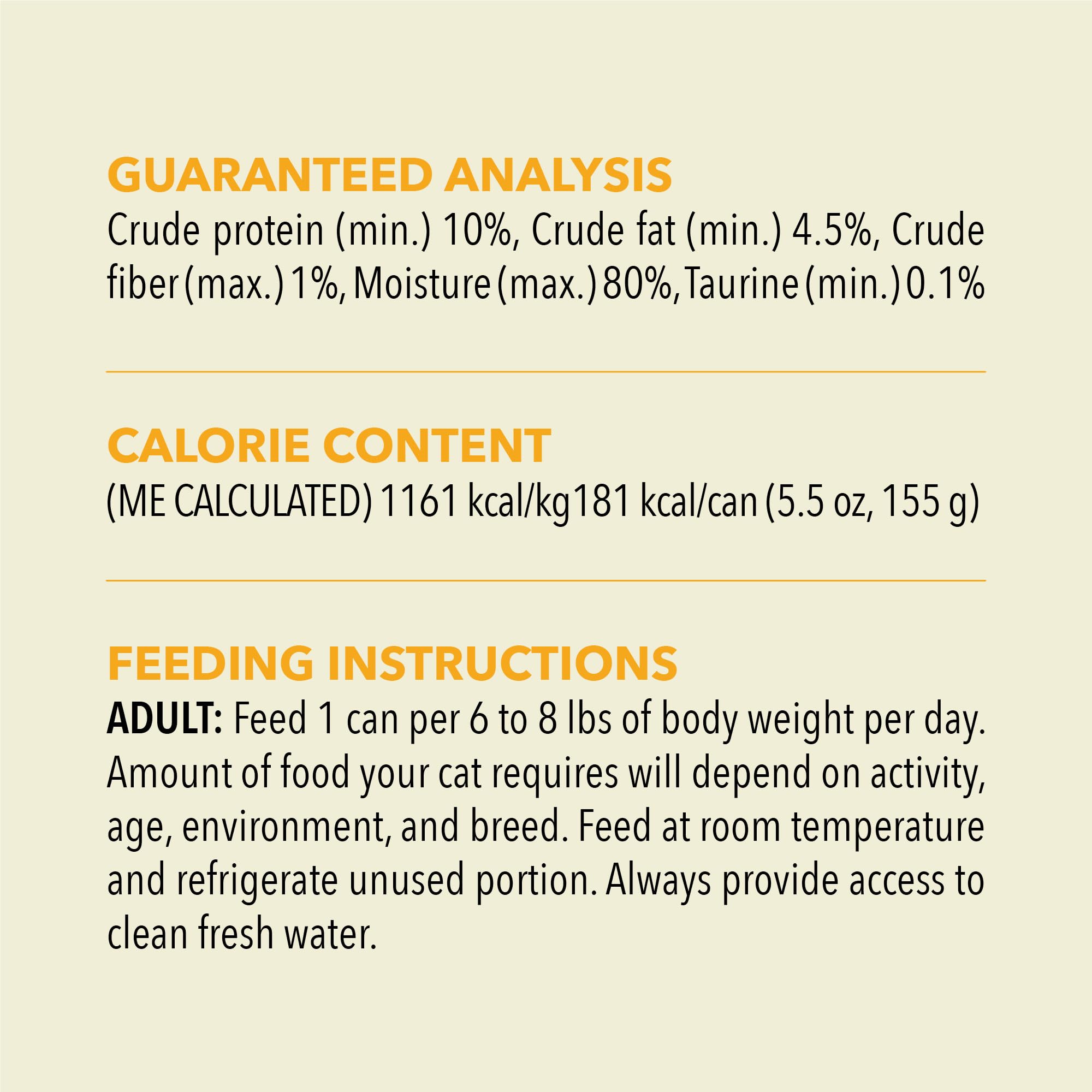 ACANA Premium Pate Wet Cat Food in Bone Broth Chicken + Fish Recipe 5.5oz Cans (12 count)