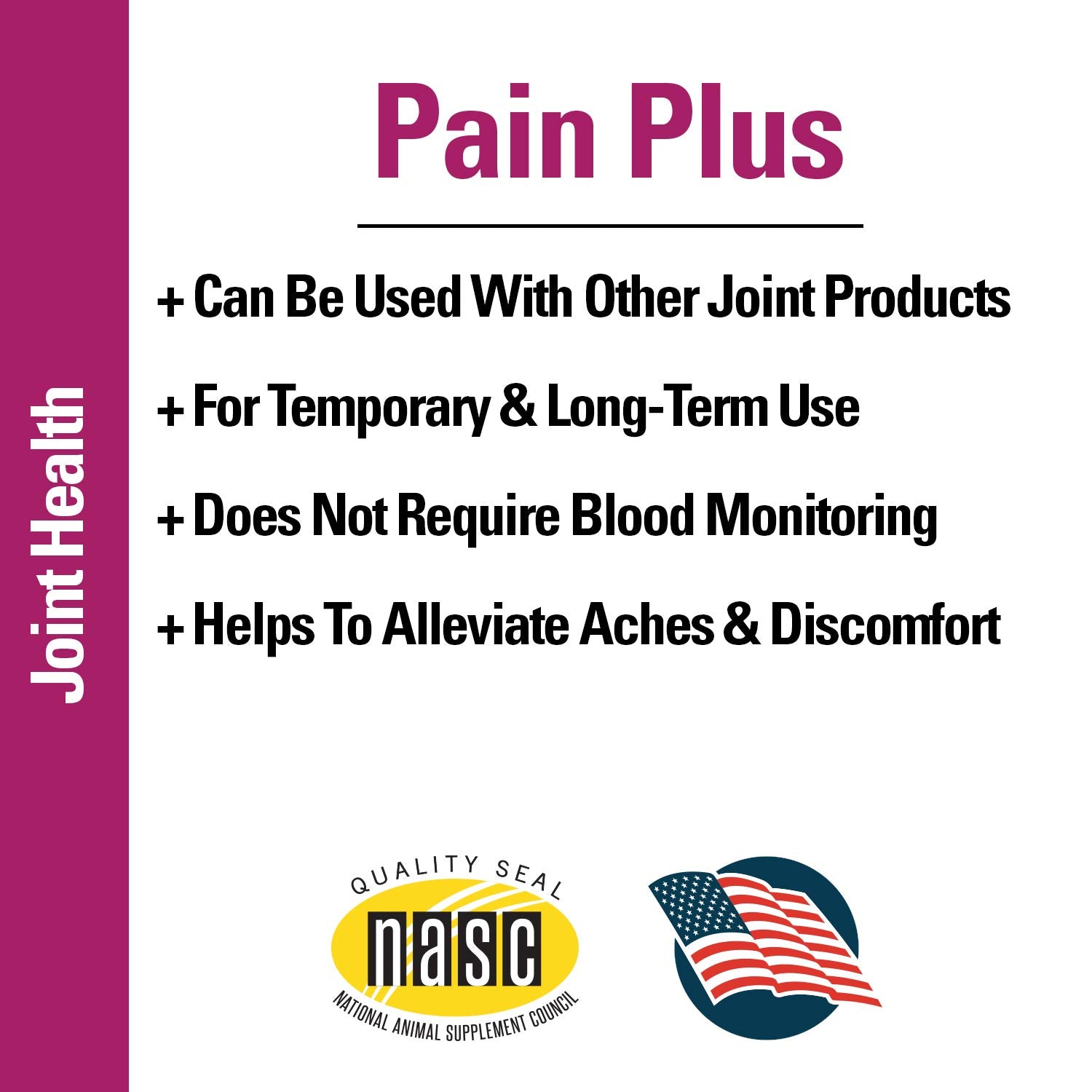 Vet Classics Pain Plus Extra Strength Health Supplement for Dogs - 120 Soft Chews