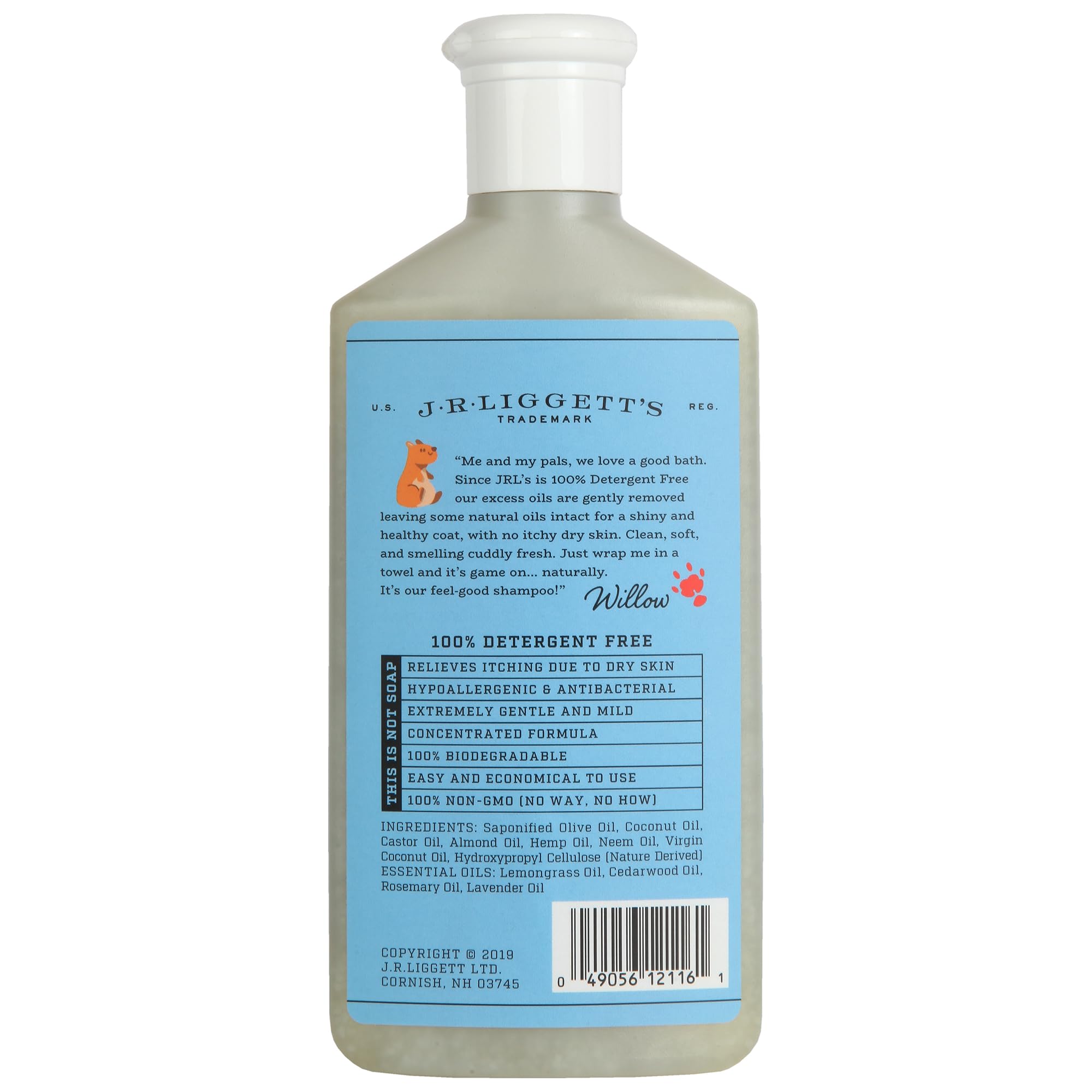 J??iggett'S Pet Shampoo Great For Sensitive Skin-Relieves Dry, Itchy Skin-Hypoallergenic And Biodegradable Formula?00% Detergent-Free