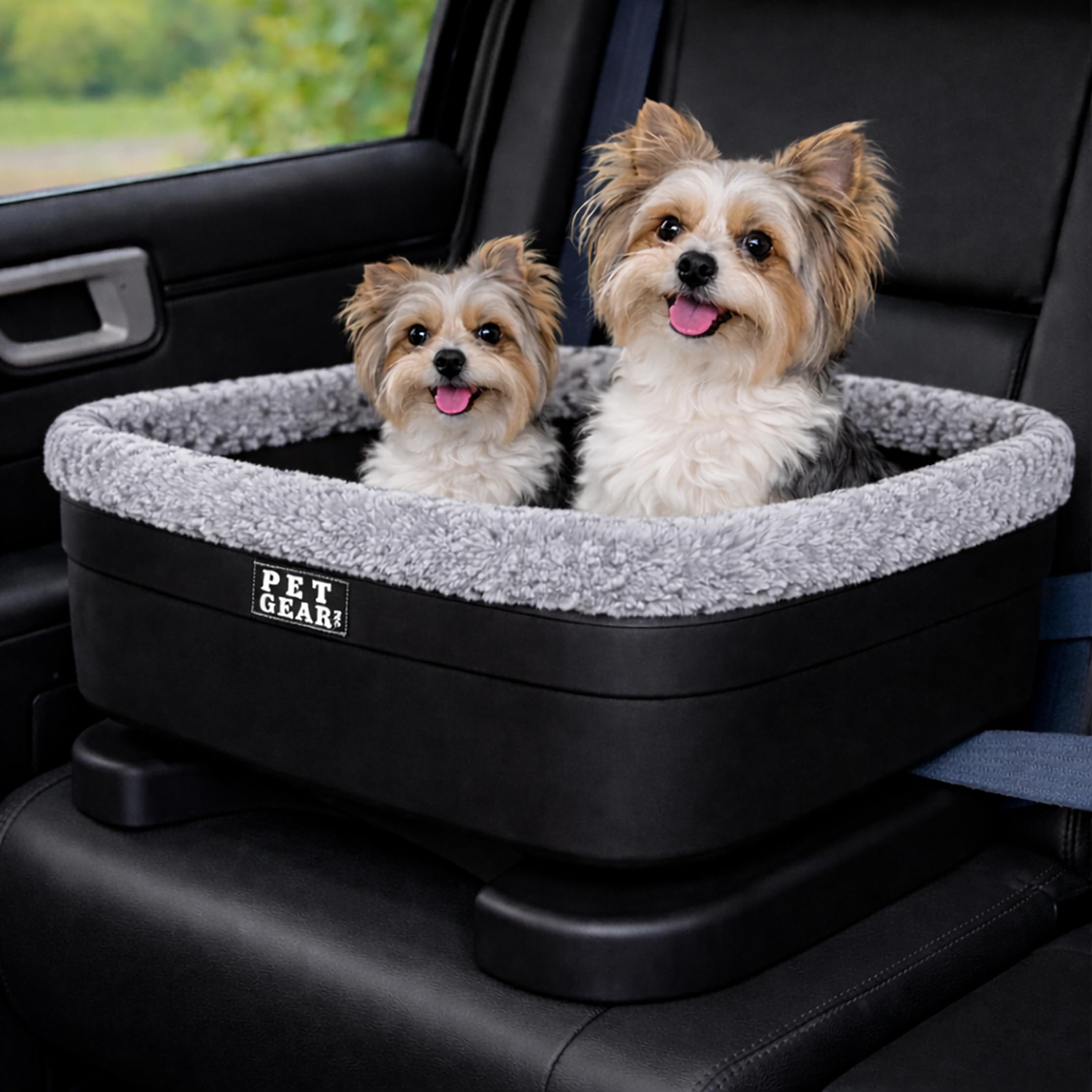 Pet Gear Booster Seat for Dogs/Cats, 22 Inch, Sea Salt