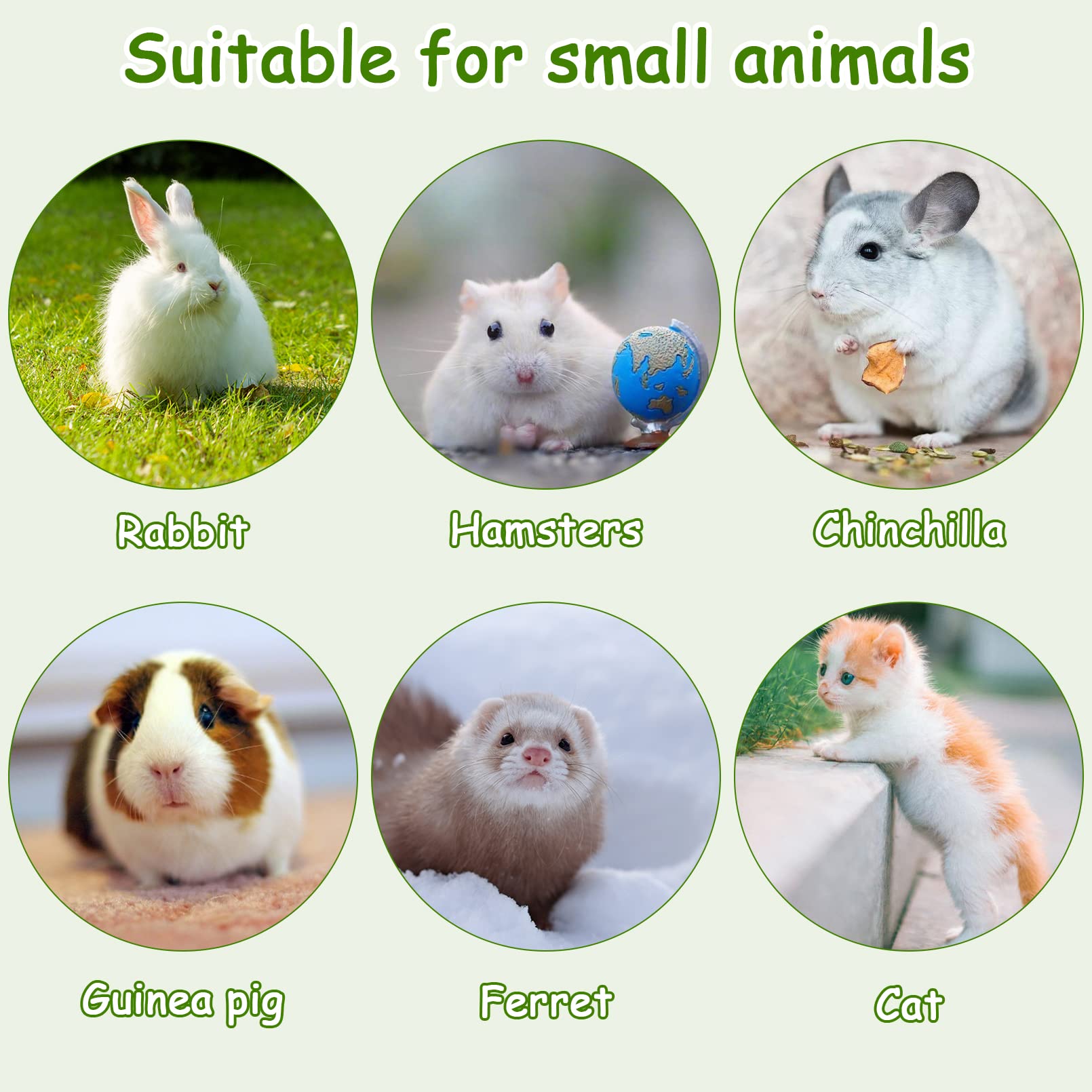 Tfwadmx 2 Pack Rabbit Wooden Scratch Board Bunny Claws Scratching Pad Guinea Pigs Digging Platform Teeth Grinding Toys For Small Animal Hamster Chinchilla Hedgehog