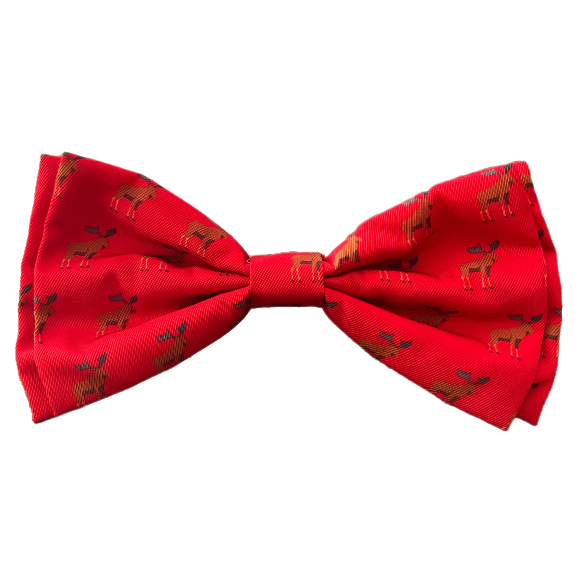 Huxley & Kent Bow Tie For Pets | Moose (Extra-Large) | Bow Tie Collar Attachment | Fun Bow Ties For Dogs & Cats | Cute, Comforta