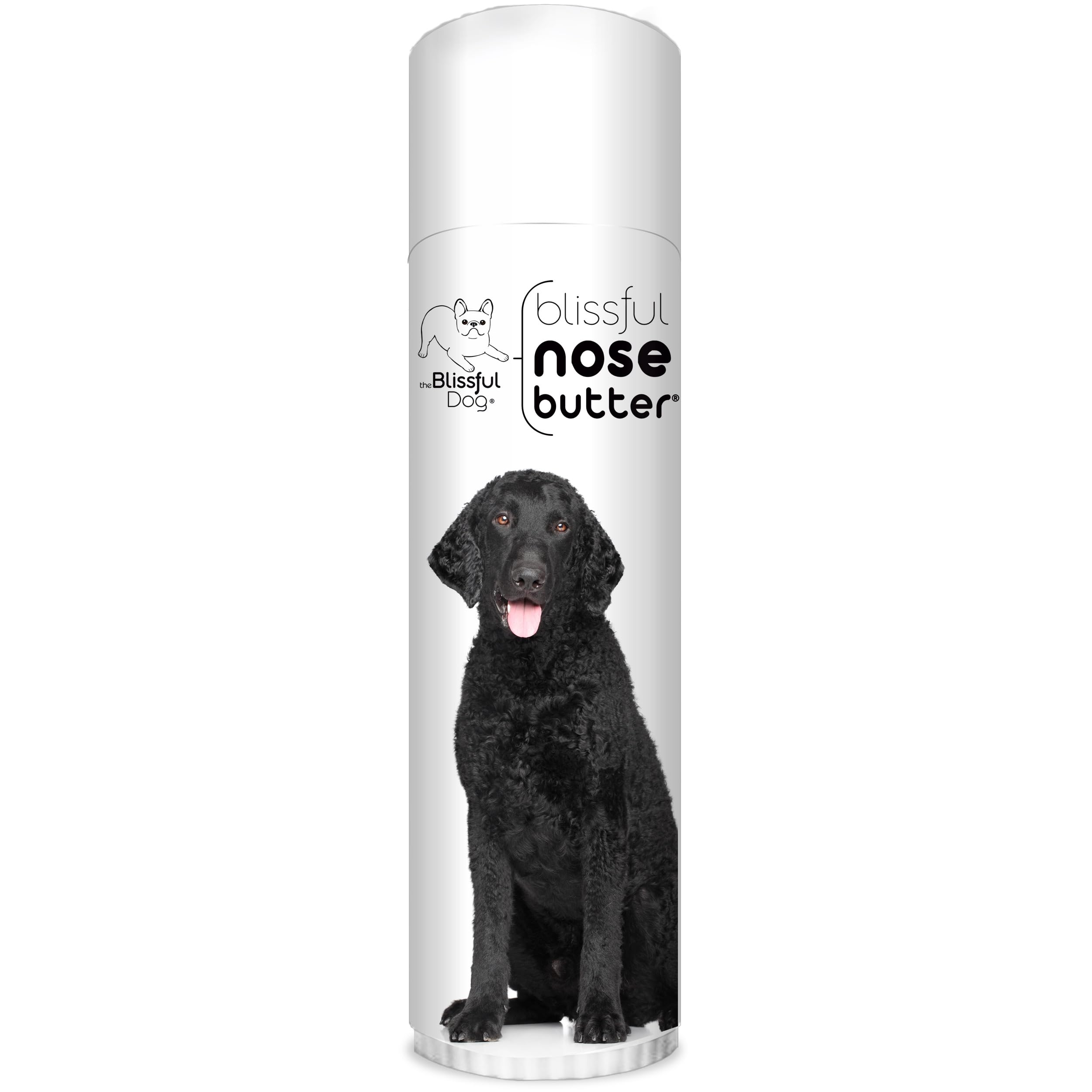 The Blissful Dog Curly-Coat Retriever Unscented Nose Butter, 0.50-Ounce