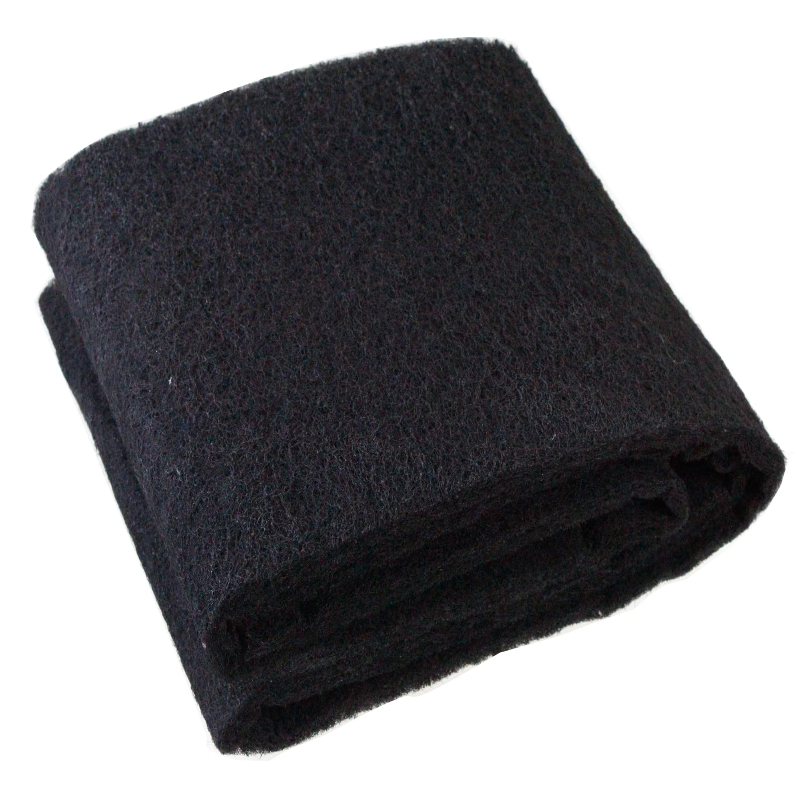 Aquaneat Aquarium Activated Carbon Filter Media Pad For Fish Tank Pond Canister Filter (10.5' X 72')