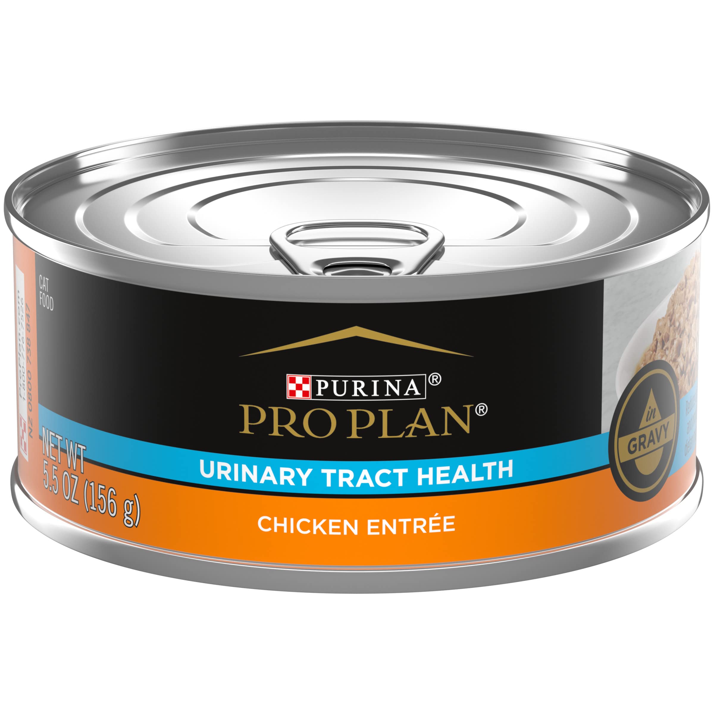 Purina Pro Plan Urinary Tract Health Chicken Entree in Gravy Cat Food - (Pack of 24) 5.5 oz. Cans