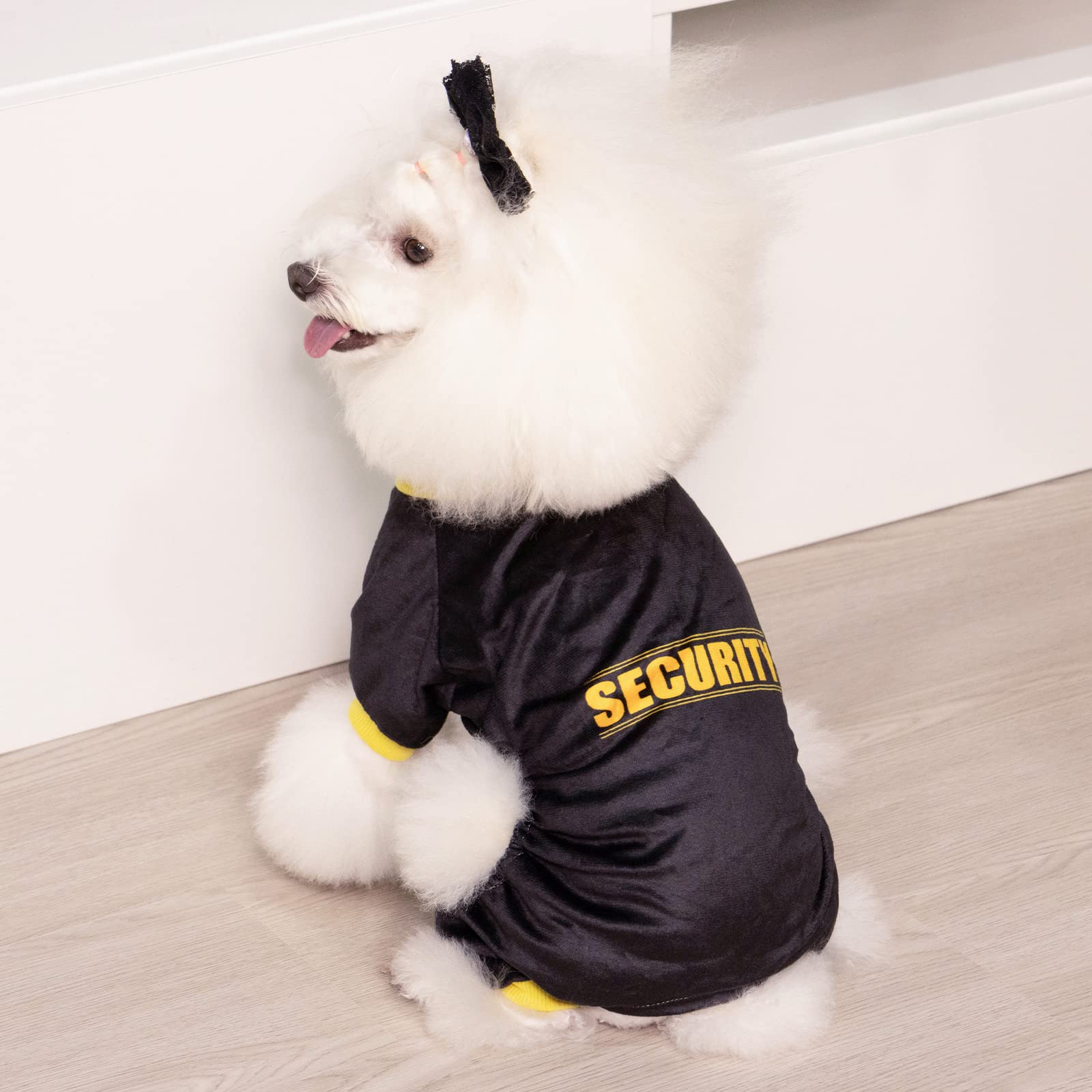 Cutebone Dog Pajamas Soft Cat Clothes Cute Puppy Apparel Doggie Outfit Pet Pjs Onesie P264L