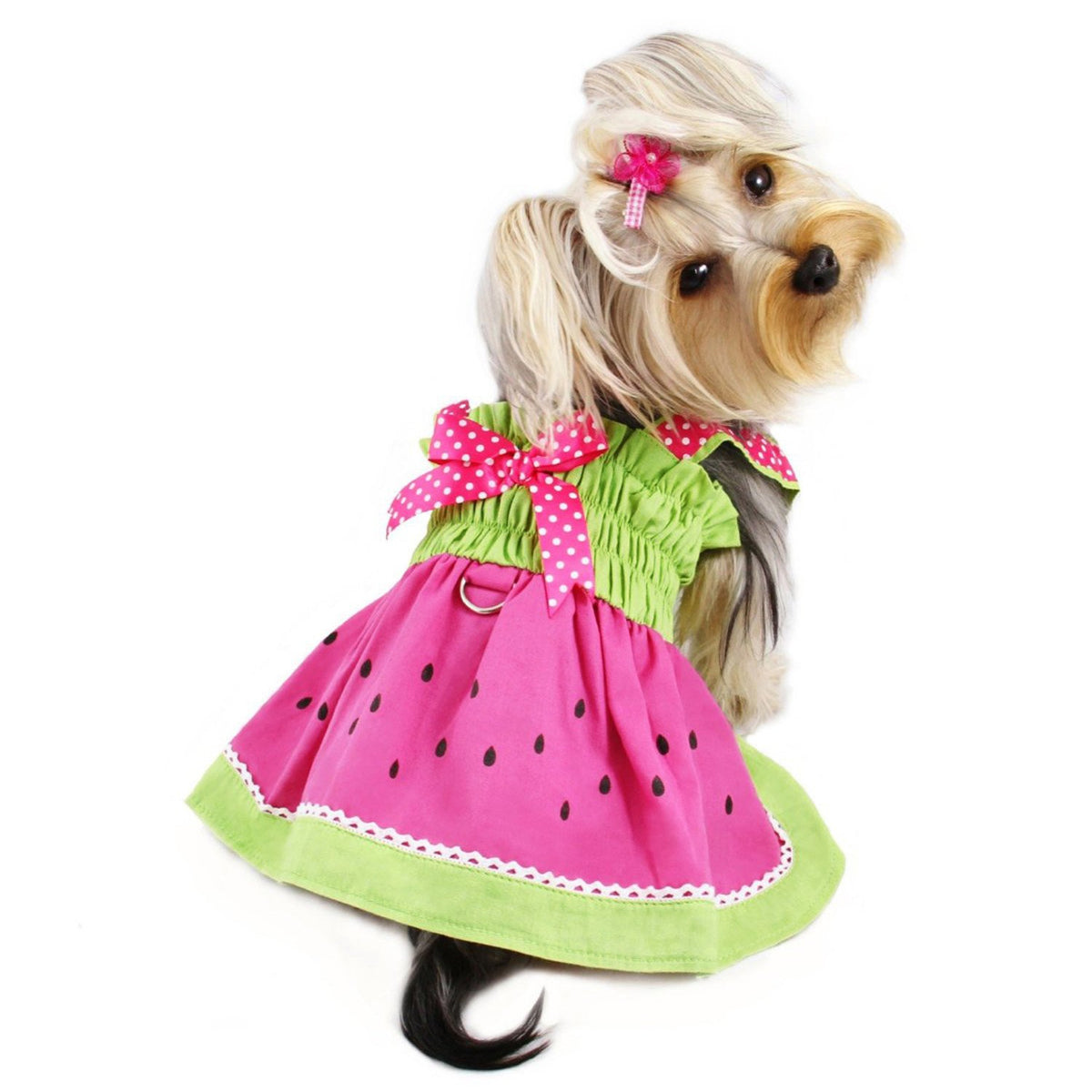 Juicy Watermelon Dog/Puppy Sundress/Picnic Dress/Summer Dress - X-Large