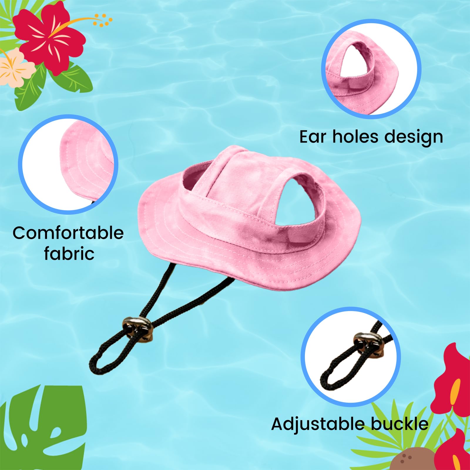 Sphynx Cat Watermelon Shirt &Sun Hat For Summer, Cooling Breathable Upf 50+ Shirt For Cats & Small Dogs Apparel, Shirt And Hat S