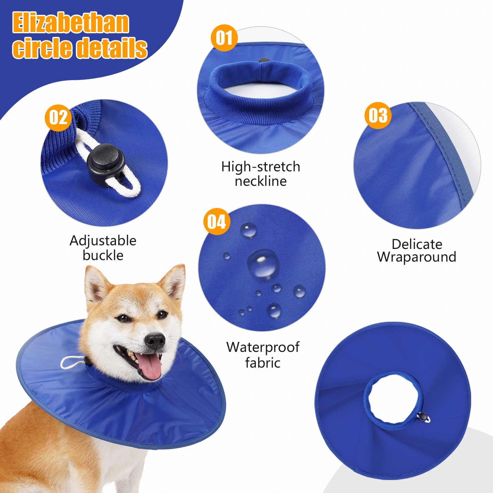 Xqpetlihai Recovery Suit for Dogs Dog Surgery Recovery Suit Female Dog Recovery Suit After Surgery Dog Surgery Recovery Suit(SW-
