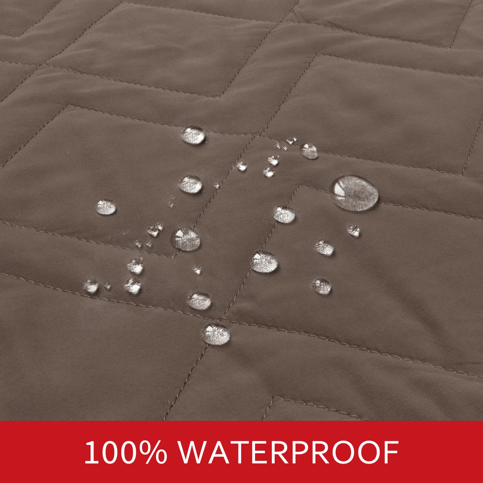 Waterproof Blanket Dog Bed Cover With Non-Skid Bottom, Couch Cover For Dogs, Mattress Protector Furniture Protector, Bed Couch S