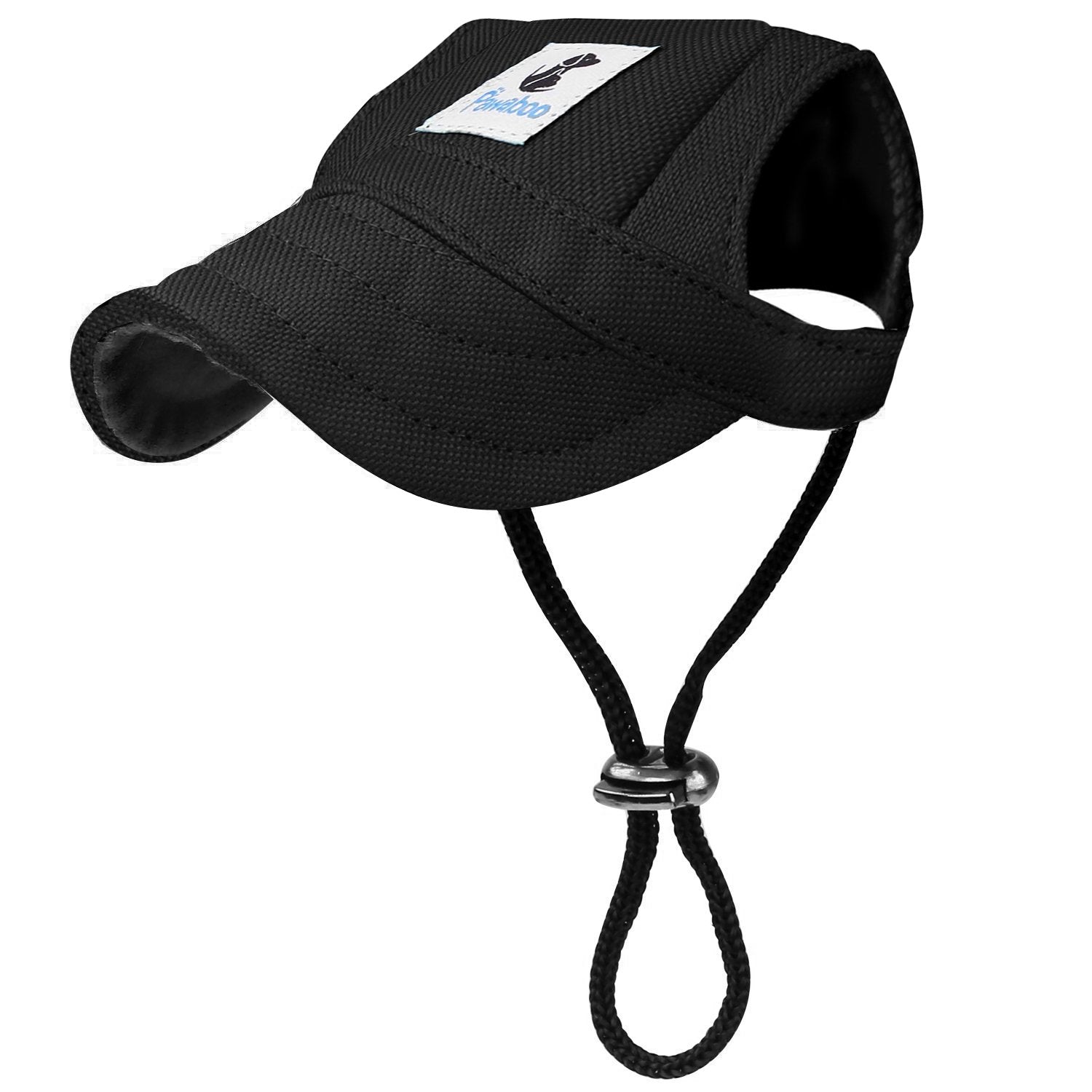 Pawaboo Dog Baseball Cap, Adjustable Dog Outdoor Sport Sun Protection Baseball Hat Cap Visor Sunbonnet Outfit With Ear Holes For Puppy Small Dogs, Large, Yellow