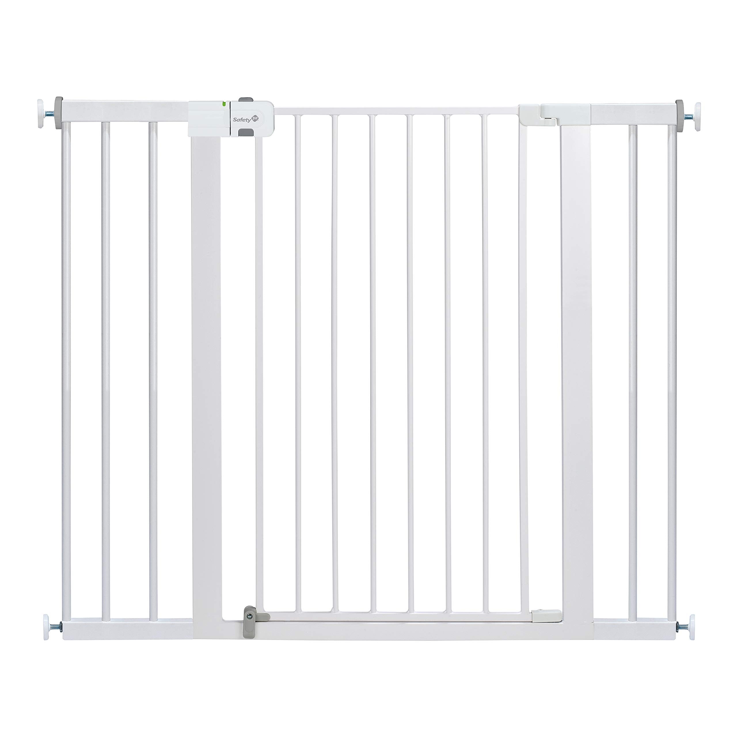 Safety 1st Extra Wide Baby Gate with Door: Premium Child Safety Gate, Extra Tall Baby Gate, Easy Installation, 36'' Tall & Wide,
