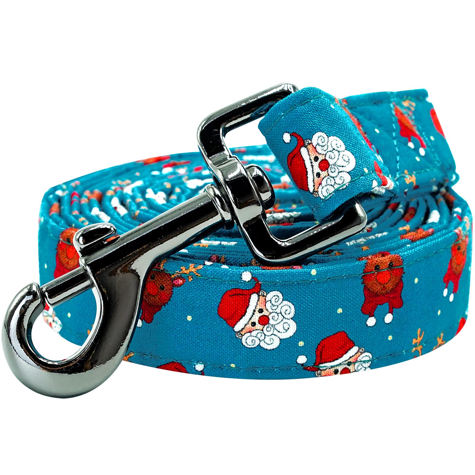 Lionheart Glory Strong Dog Leash Christmas Durable Dog Leashes With Comfortable Soft Handle For Small Medium And Large Dogs Girl