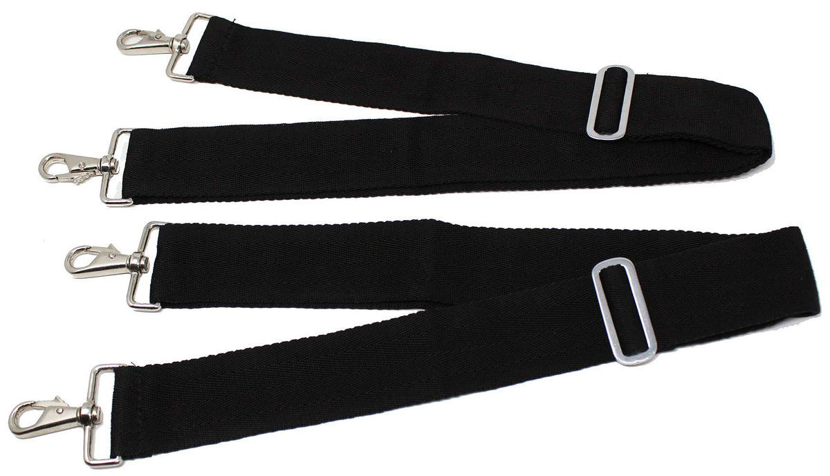 Challenger Horse 2' Blanket Replacement Adjustable Belly Cross Surcingles Straps 403Bs01C