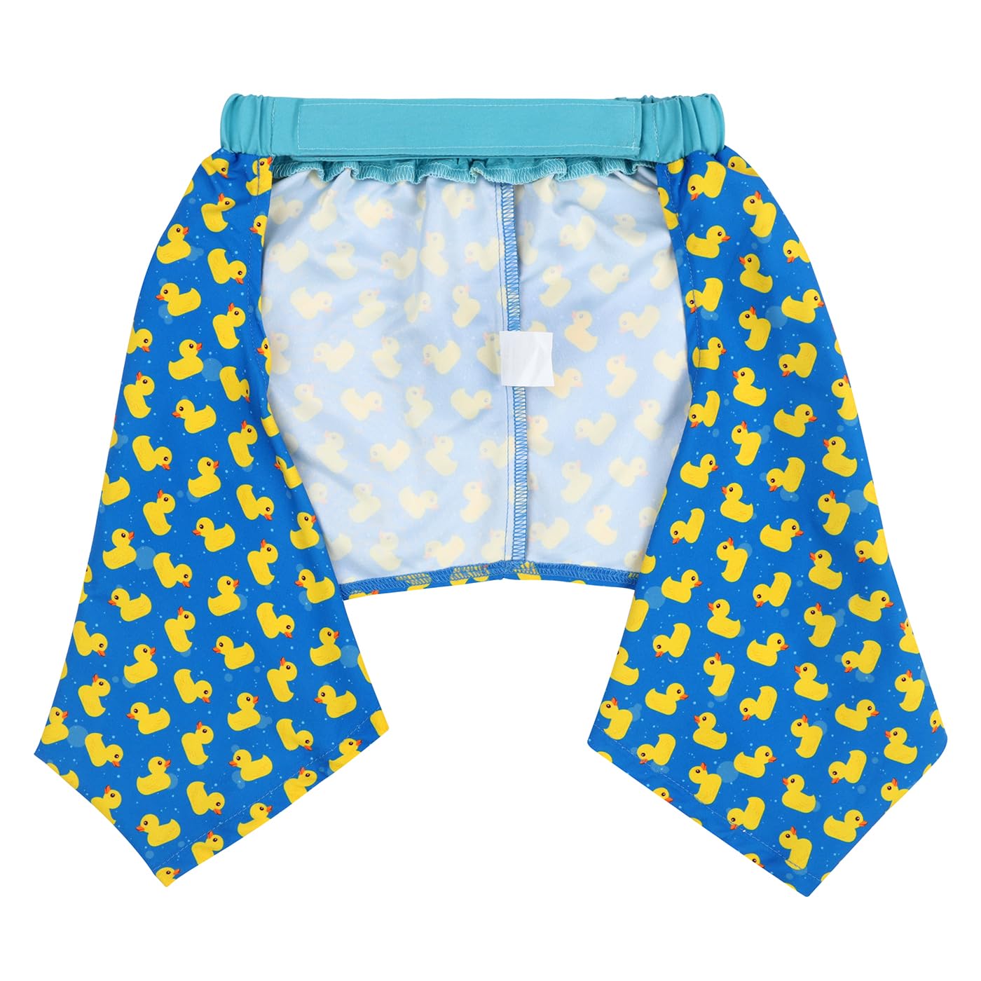 Hde Dog Swim Trunks Hawaiian Board Shorts Beach Pool Swimsuit For Xs To Xxl Dogs Rubber Ducks - Xxl