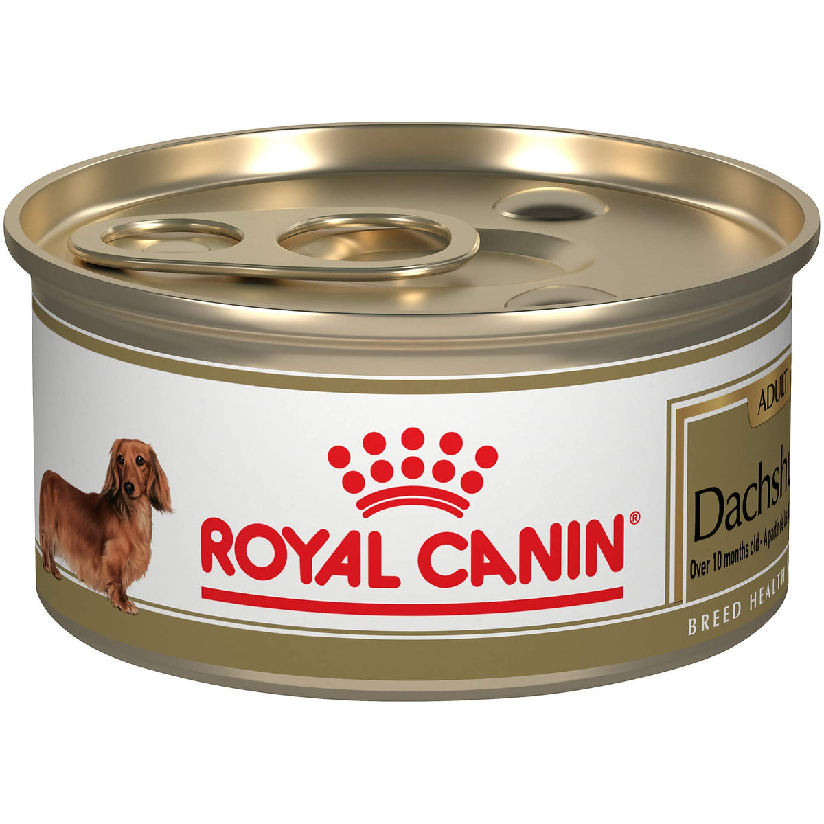 Royal Canin Breed Health Nutrition Dachshund Adult Loaf In Sauce Wet Dog Food, 3 Oz Can (24-Count)