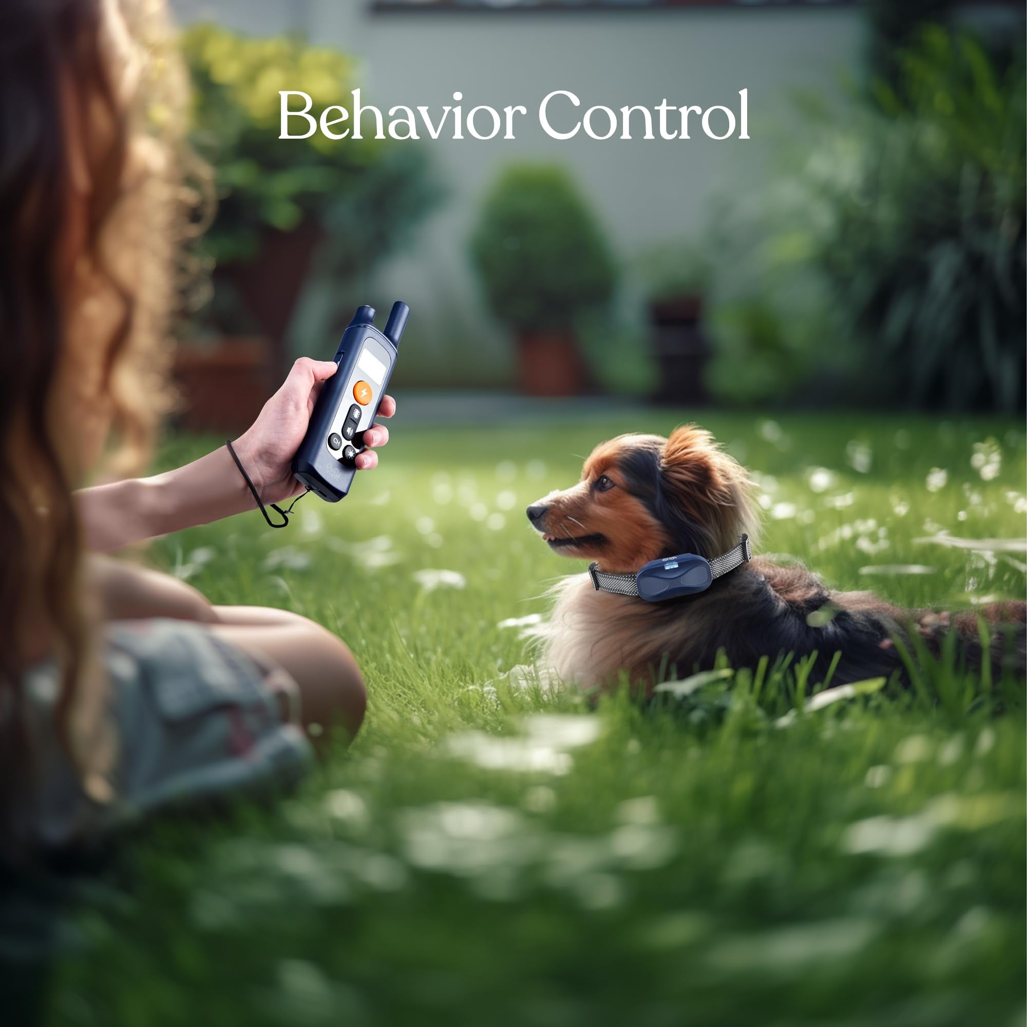 Dog Training Collar With Remote Waterproof Dog Shock Collar For Small, Medium, And Large Dogs Dog Training And Behavior Aid With