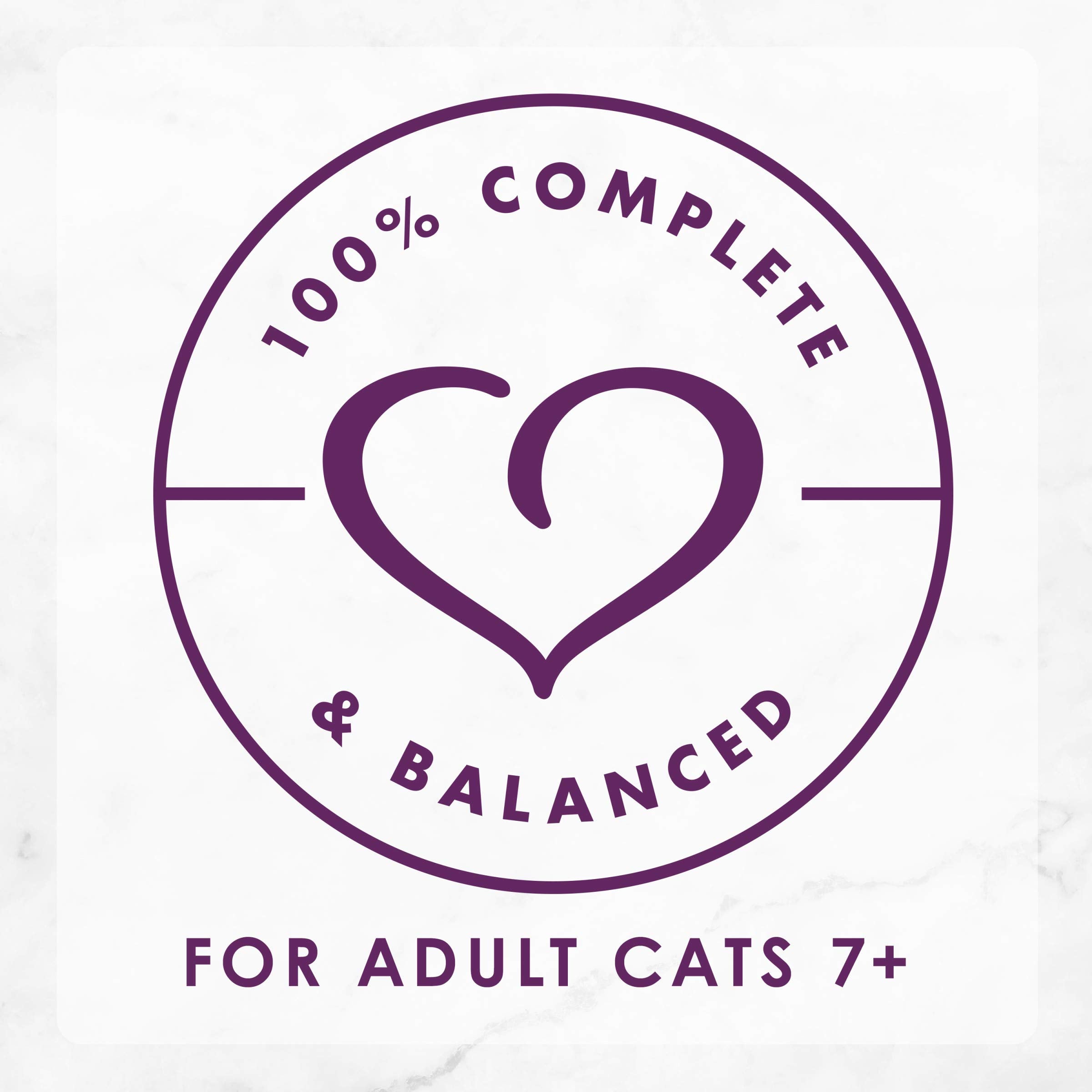 Purina Fancy Feast Senior Wet Cat Food 7 Years Plus Beef Feast Pate - (Pack of 24) 3 oz. Cans