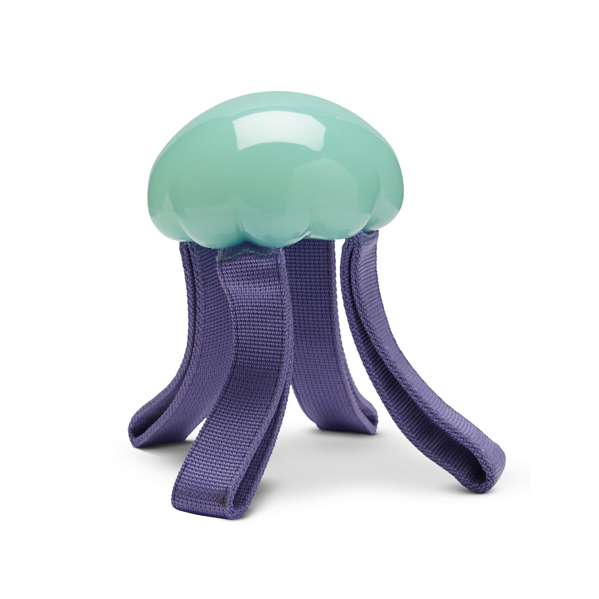 Barkbox Jelly Fetch Dog Toy For Medium Dogs - Perfect For Tug And Fetch Play, Durable Design With Strong Nylon Straps For Long-L