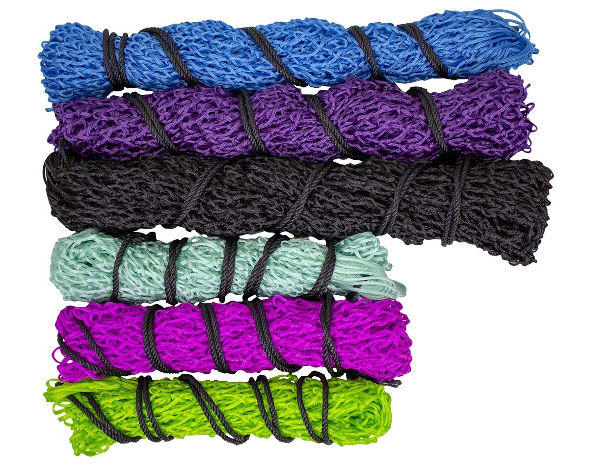 Derby Originals Eager Feeder 56' And 42' Large Slow Feed Hanging Horse Hay Nets With 1.5” Openings