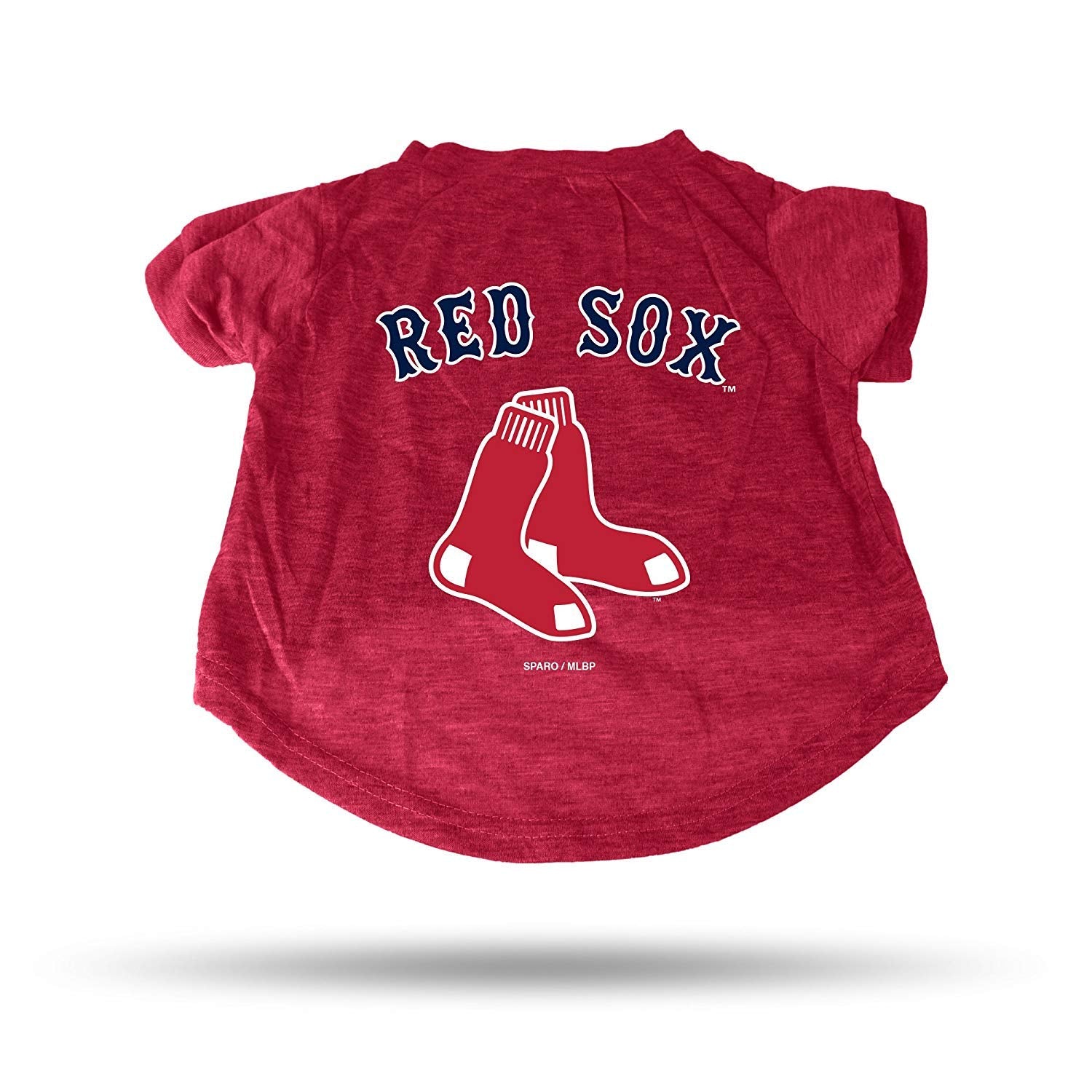 Rico Industries Mlb Boston Red Sox Pet Tee Shirt, Size Xl, Team Color