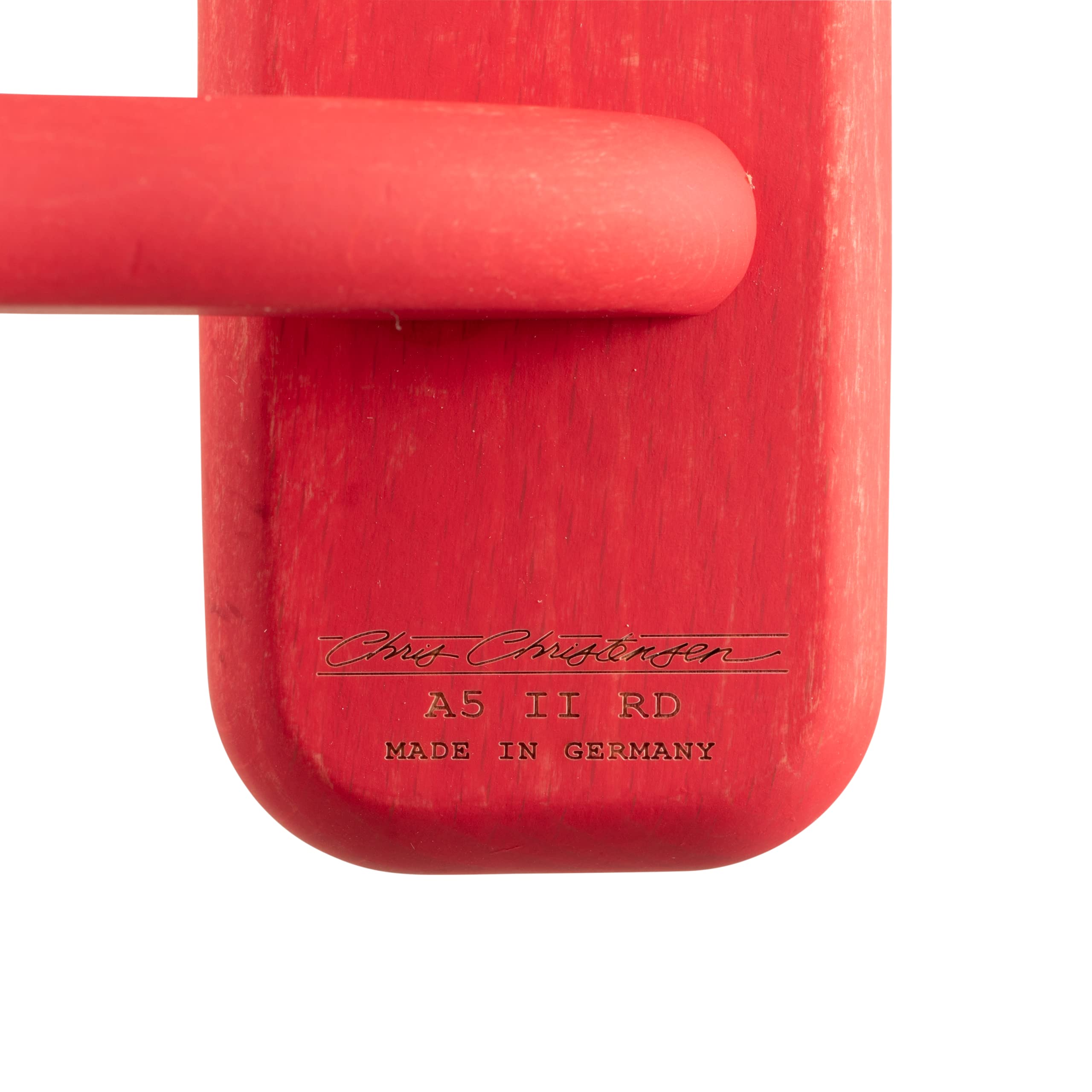 Chris Christensen Mark Ii Slicker Brush, Groom Like A Professinal, Stainless Steel Pins, Lightweight Beech Wood Body, Ground And