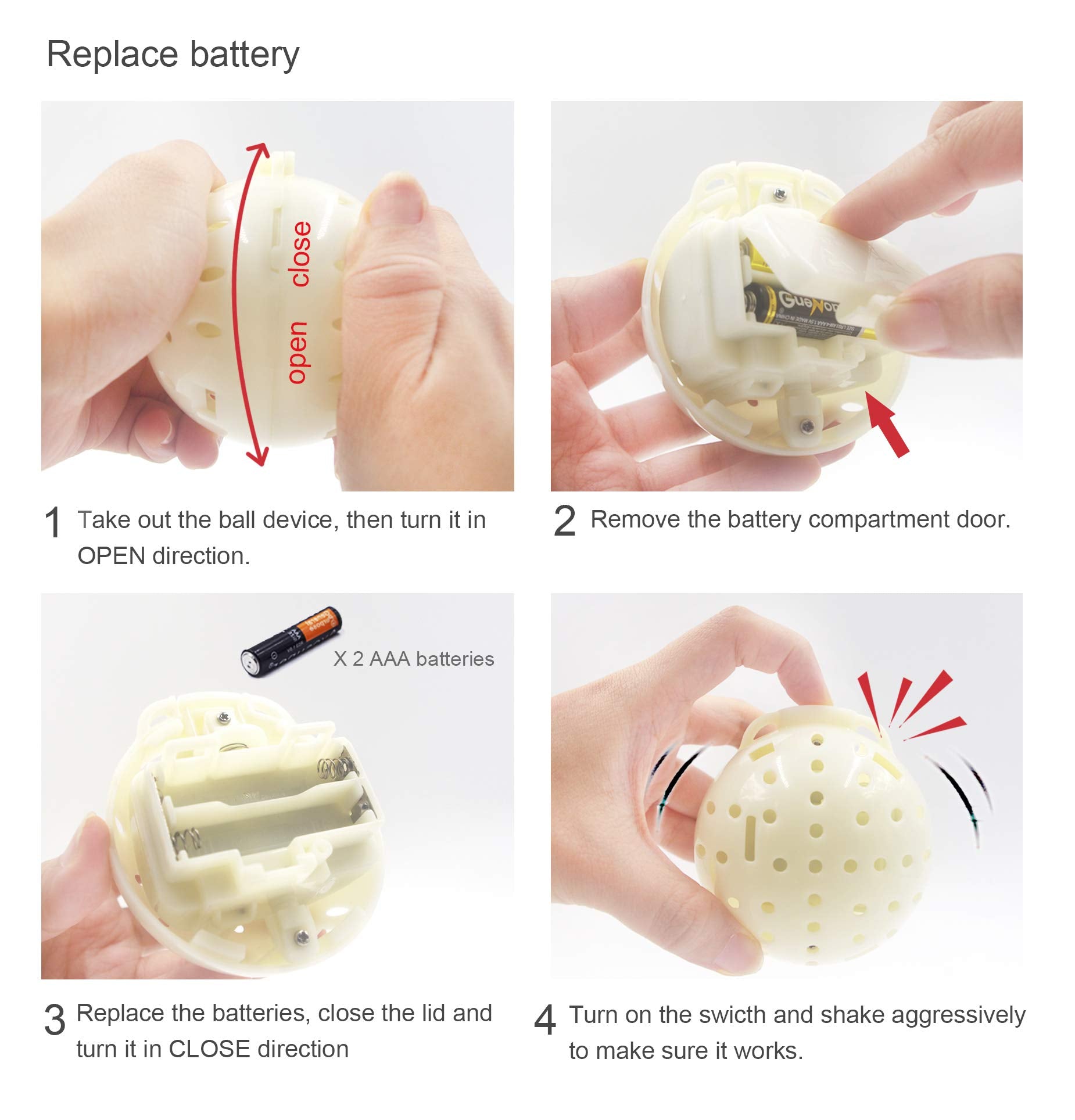YOOGAO Pet Interactive Dog Toy, Plush Electric Dog Toy, Vibrating and Squeaky, Battery Operated, Prevent Boredom for Pets (Kit)