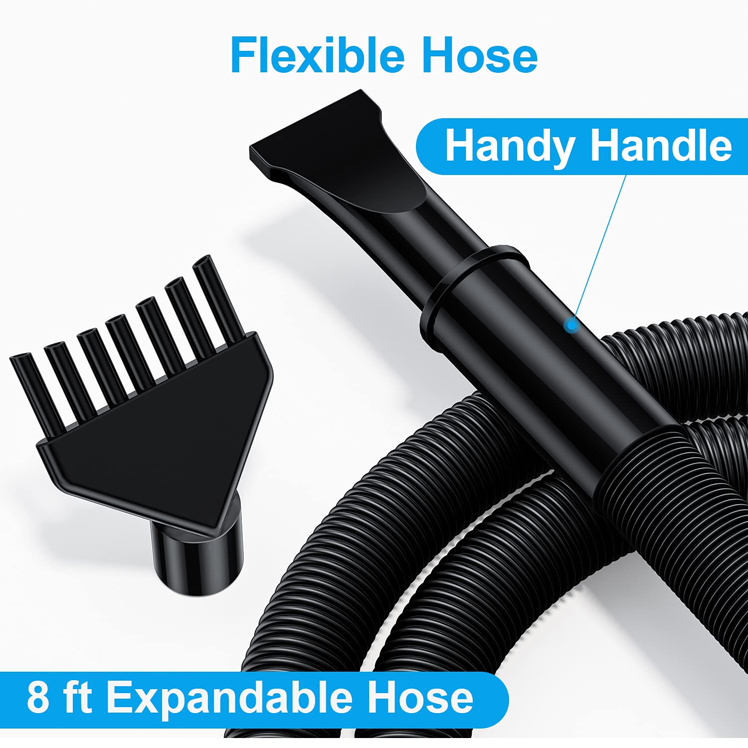 Professional Dog Grooming Dryer With Heater, 4.3Hp High-Power Dog Blower, Variable Speed Adjustable, Low Noise Pet Hair Dryer For All Breeds(Purple)