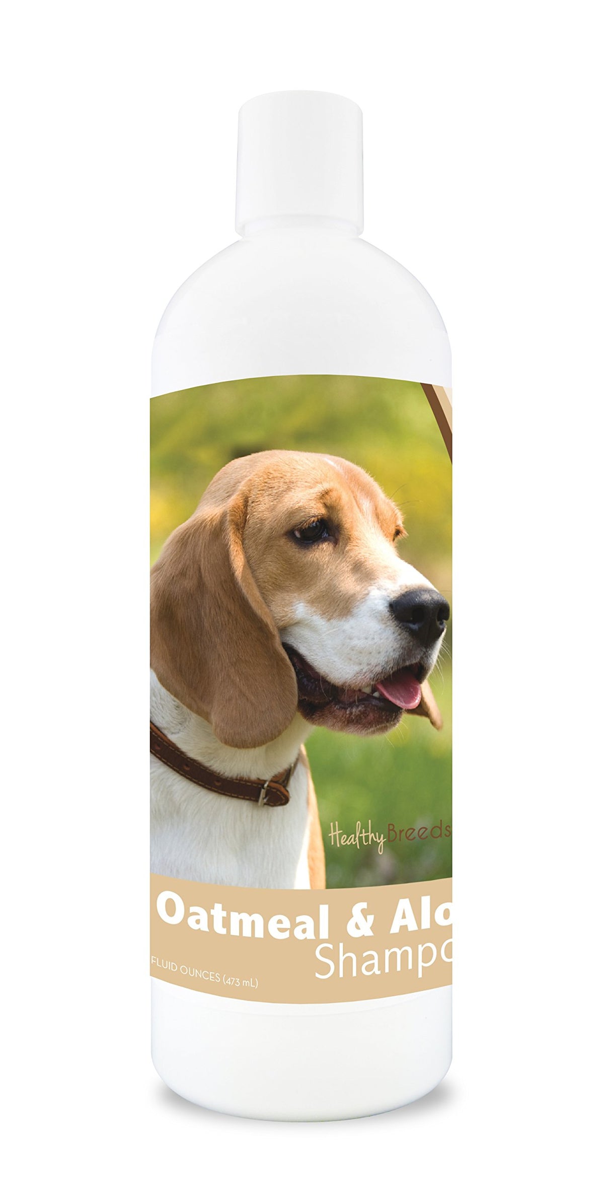 Healthy Breeds Beagle Oatmeal Shampoo With Aloe 16 Oz
