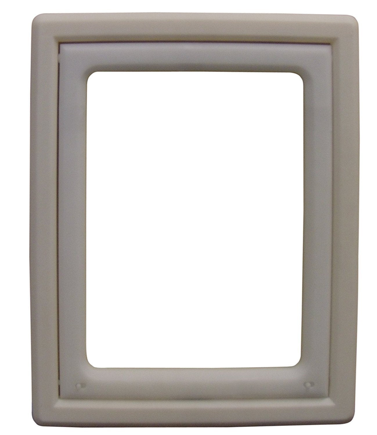 Ideal Pet Products Screen Fit Pet Door, 8-7/8' X 10-1/2' Flap Size