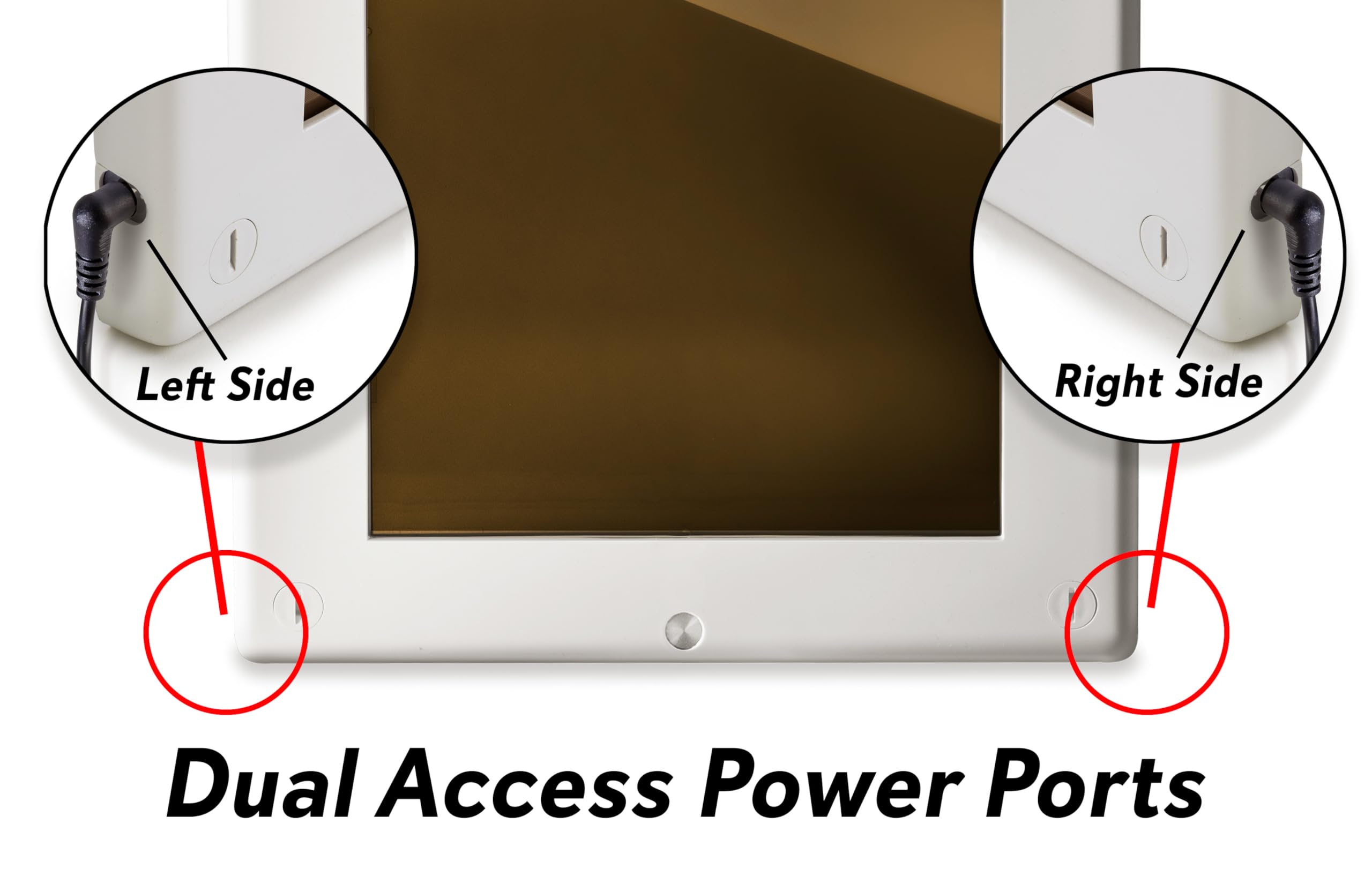 High Tech Pet Fully Automatic Pet Door For Wall And Door Installation - Large (Px-2Dm, Large Door Mount)