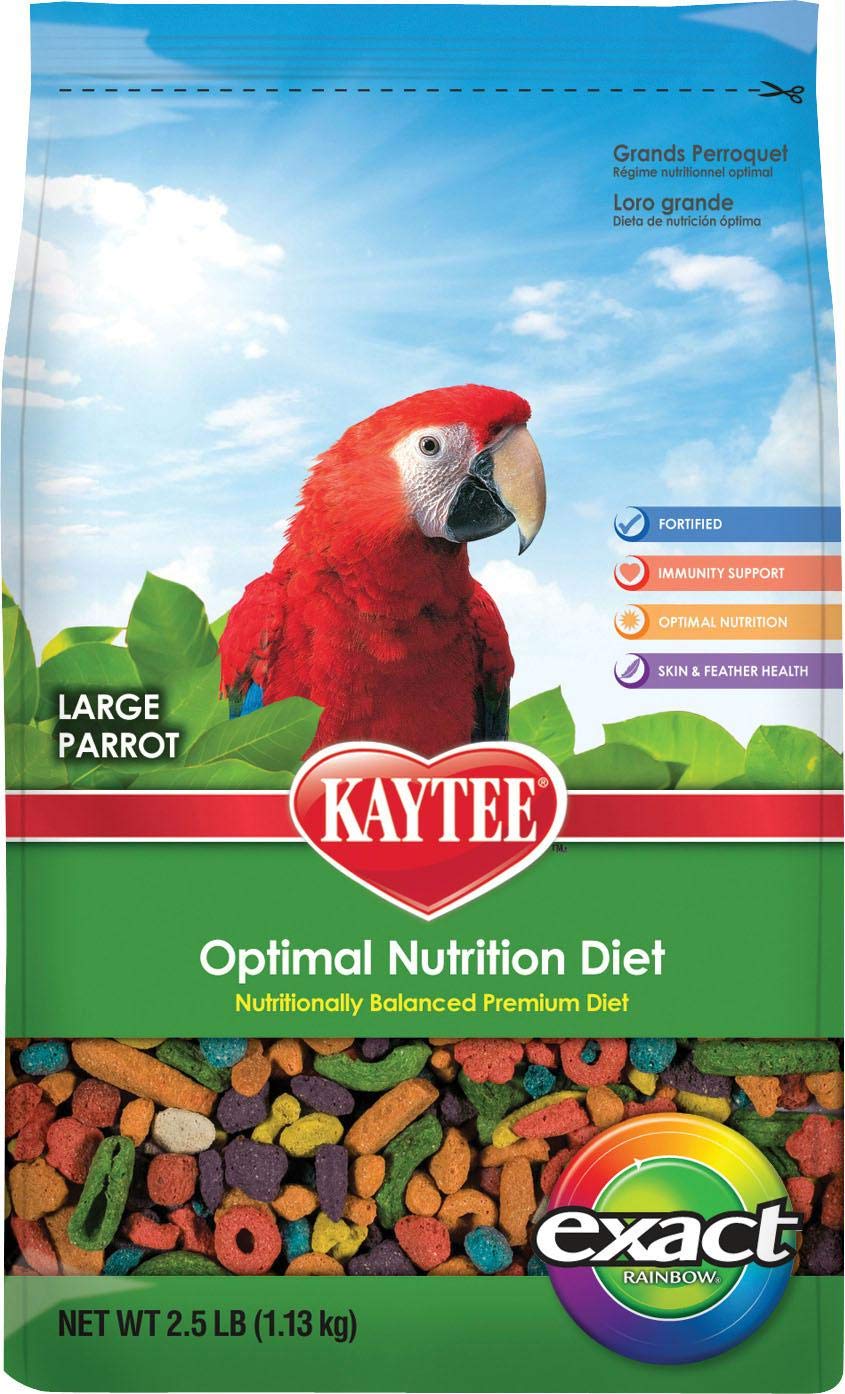Kaytee Exact Rainbow Large Parrot 2.5lb