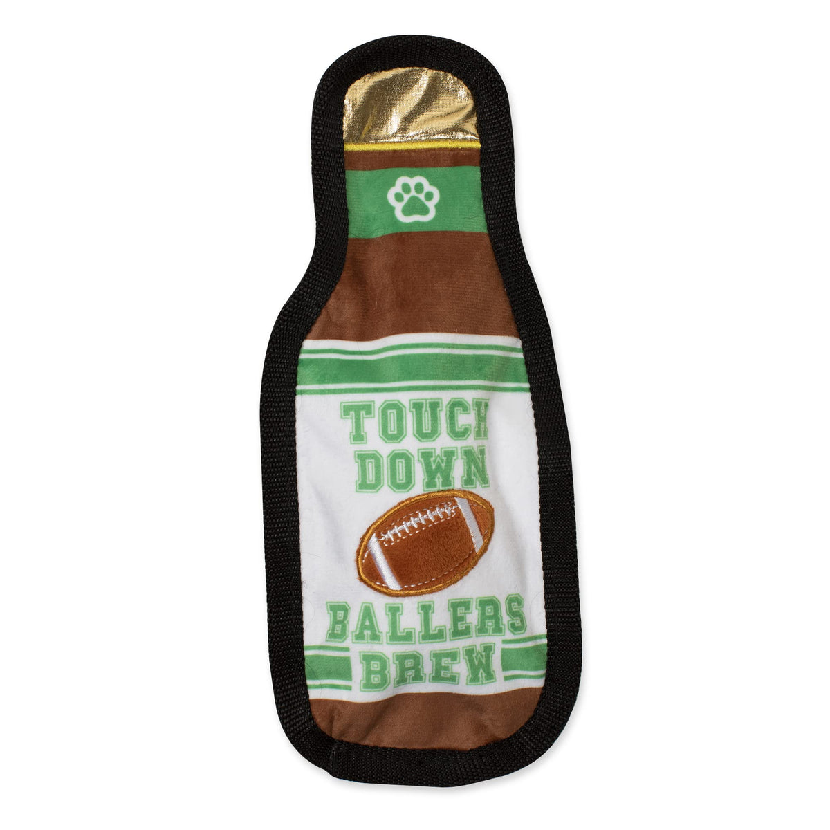 Fringe Studio Plush Dog Toy, Durable, Tailgates And Touchdowns, Pet Shop Collection (729085)