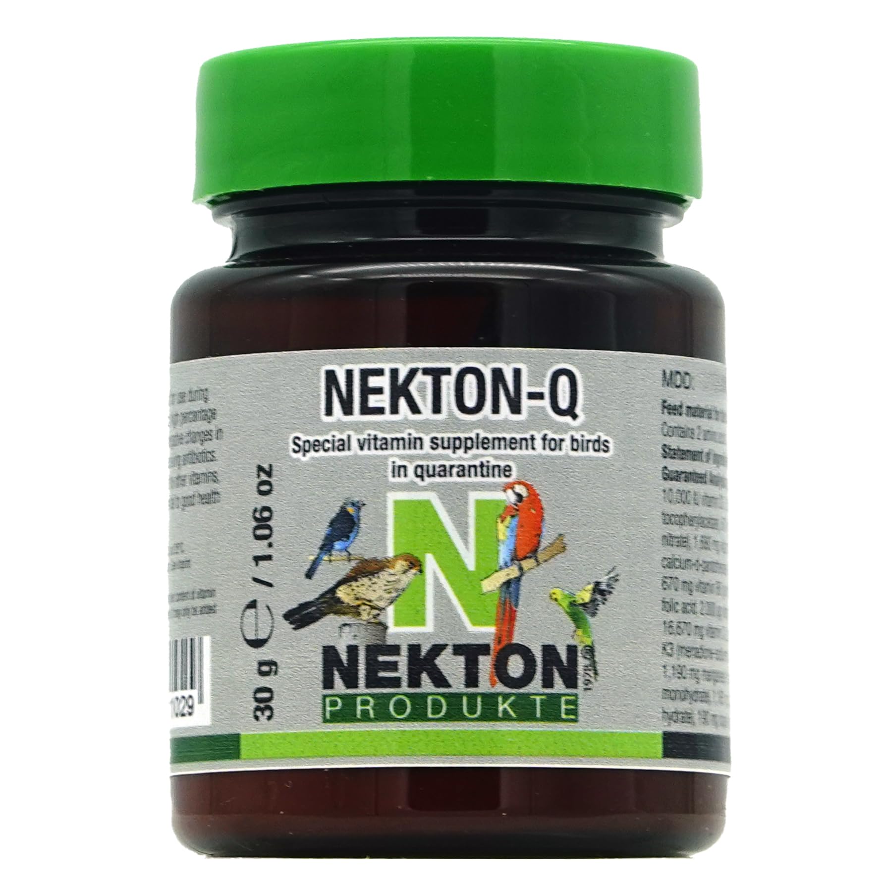 Nekton Q Vitamin K plus other Vitamins for Birds, 30gm