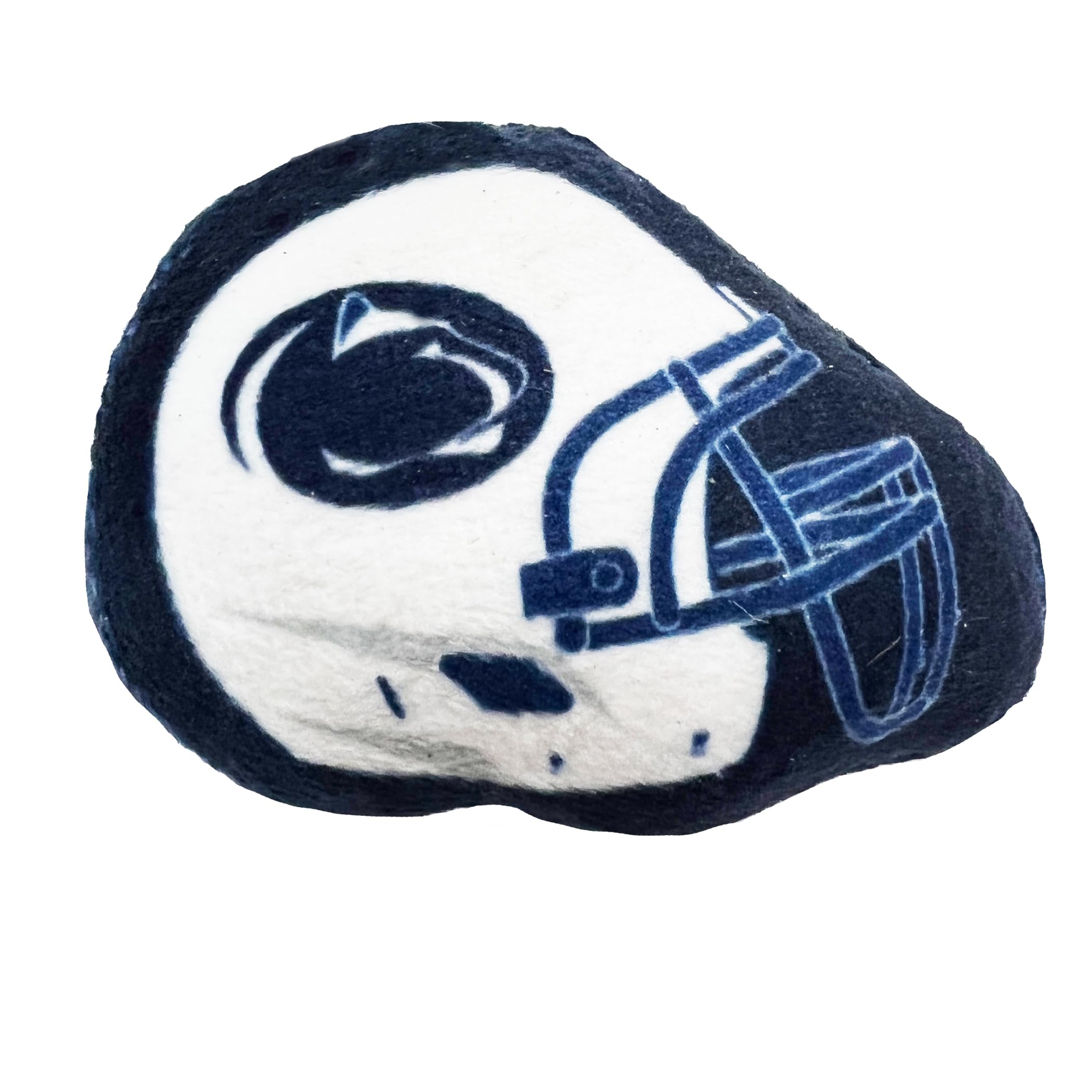 Best Plush Cat Toy - Ncaa Penn State Nittany Lions Complete Set Of 3 Piece Cat Toys Filled With Fresh Catnip. Includes: 1 Helmet