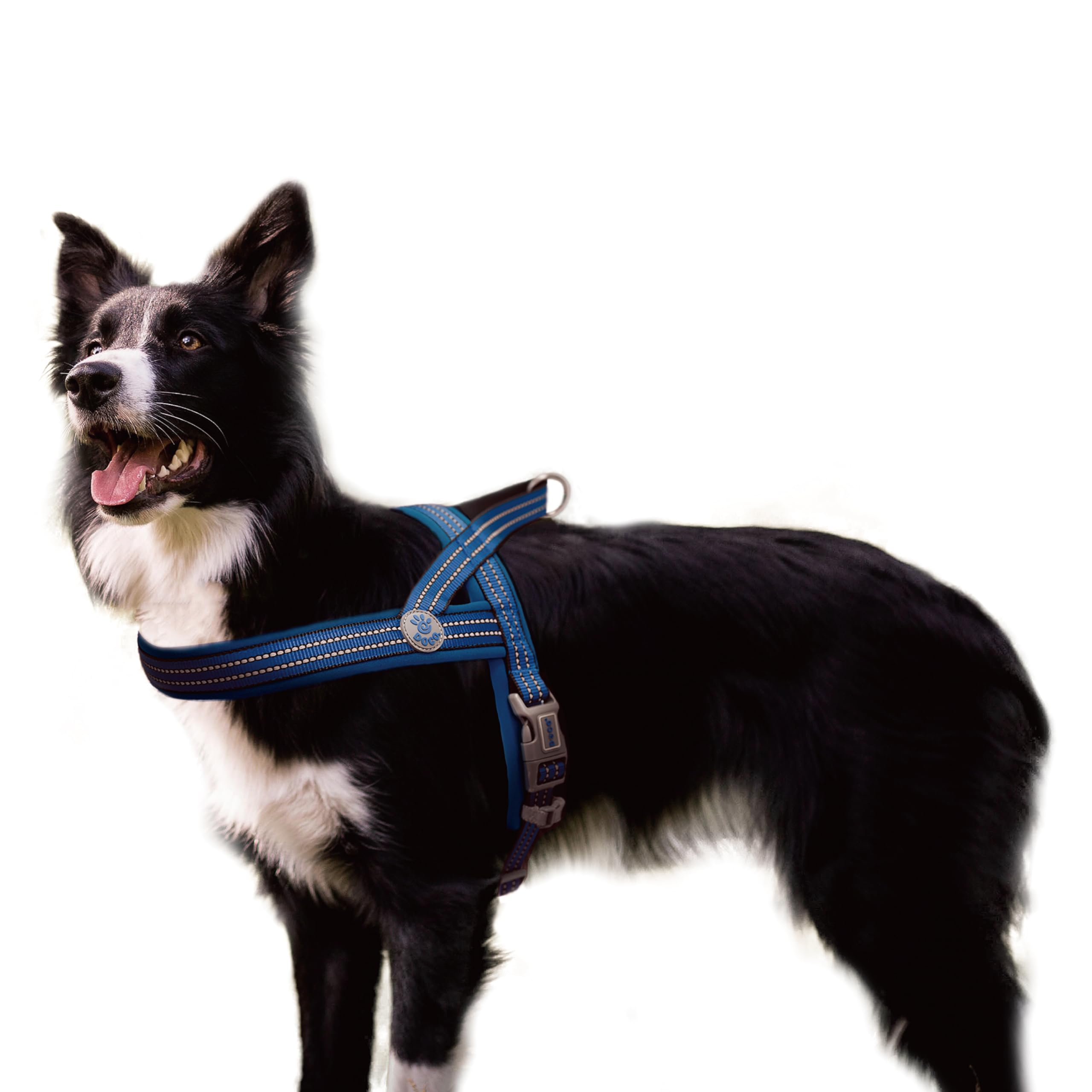 Doco No-Pull Dog Harness Halter Reflective Easy-Control Harness For Training, Walking, And Preventing Pulling, Ideal For Small D