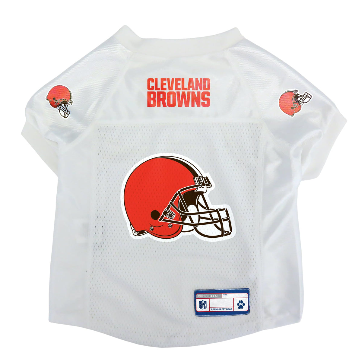 Littlearth Unisex-Adult Nfl Cleveland Browns Basic Pet Jersey, Team Color, X-Large