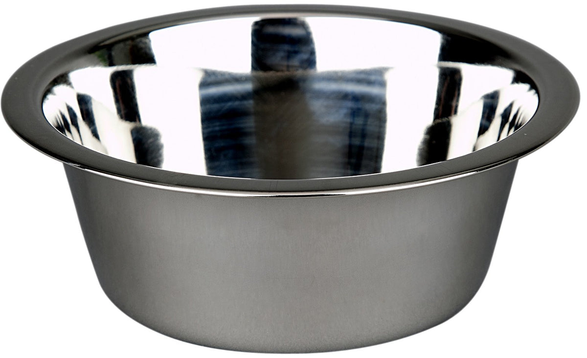 Advance Pet Products Stainless Steel Feeding Bowls, 2-Quart