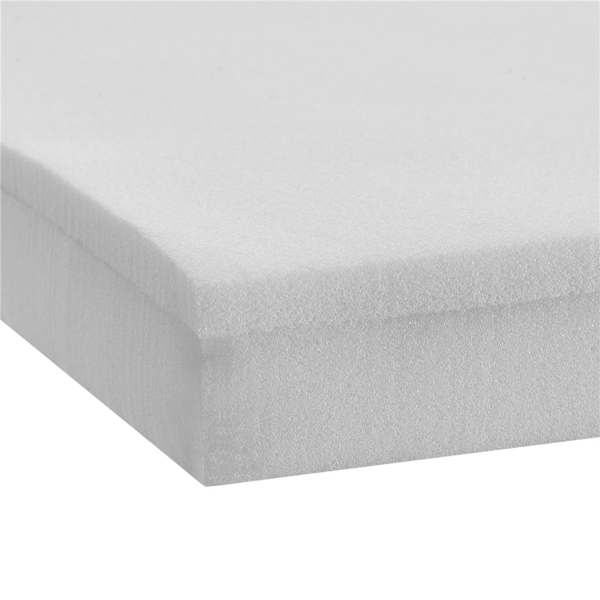 Ruff N Roo Large Waterproof Bolster Cotton And Memory Foam Dog Bed With Non-Slip Bottom, Multiple Sizes