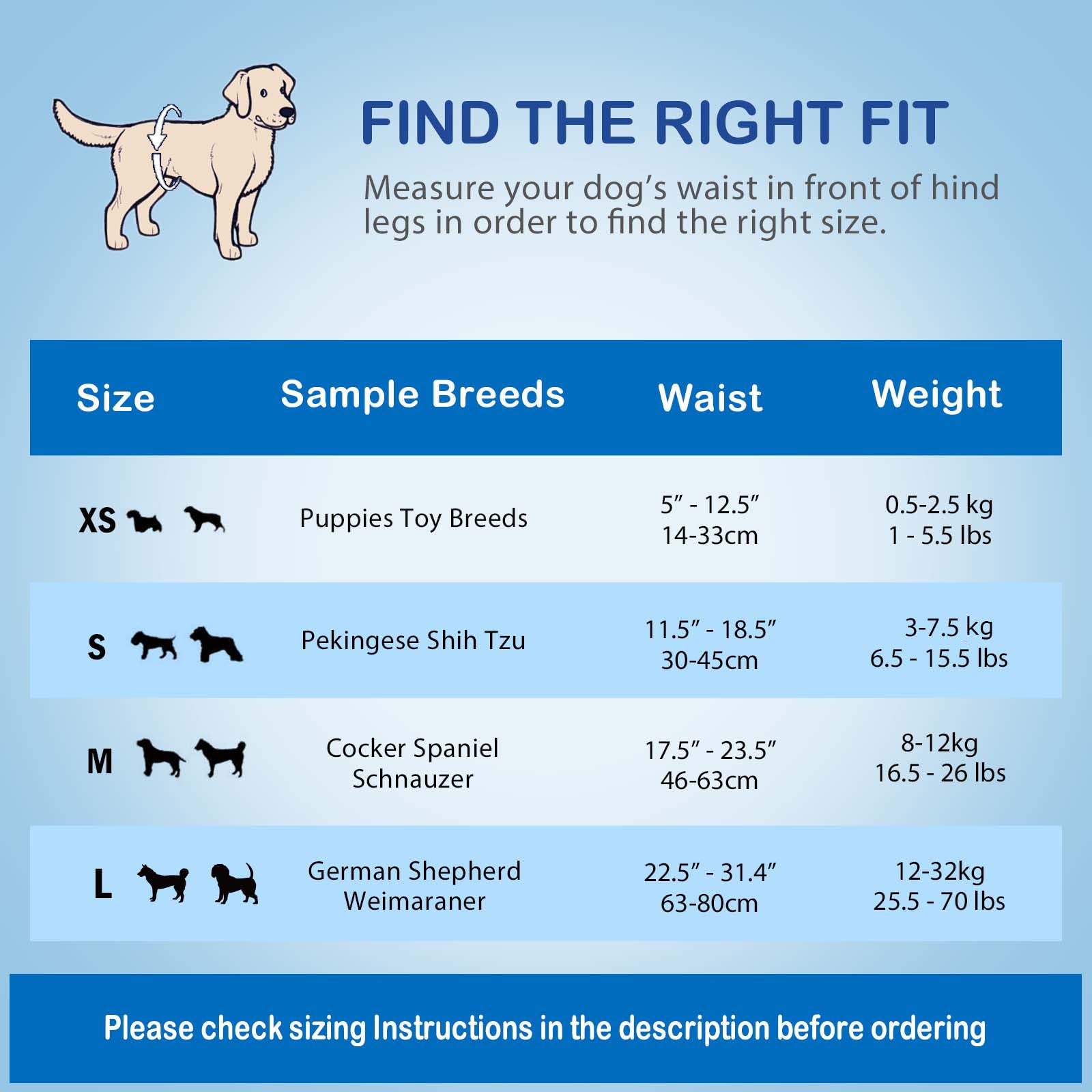 Disposable Belly Bands For Male Dogs,Puppy Diapers Male With Wetness Indicator, Super Absorbent Soft Male Dog Diapers (S, 20)