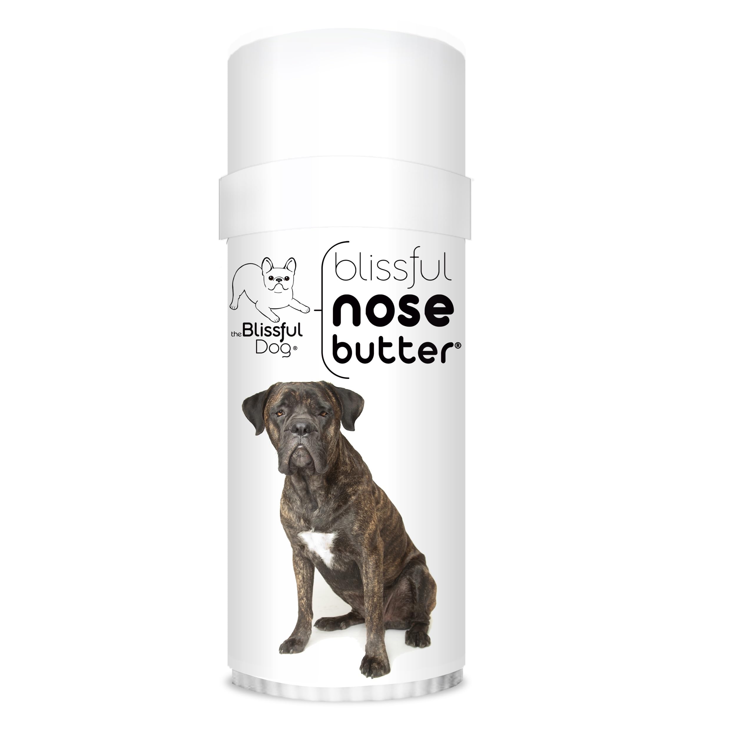 The Blissful Dog Cane Corso Nose Butter, Versatile Dog Nose Balm for Dry Nose, Handcrafted Nose Moisturizer, Easy-to-Apply Dog E
