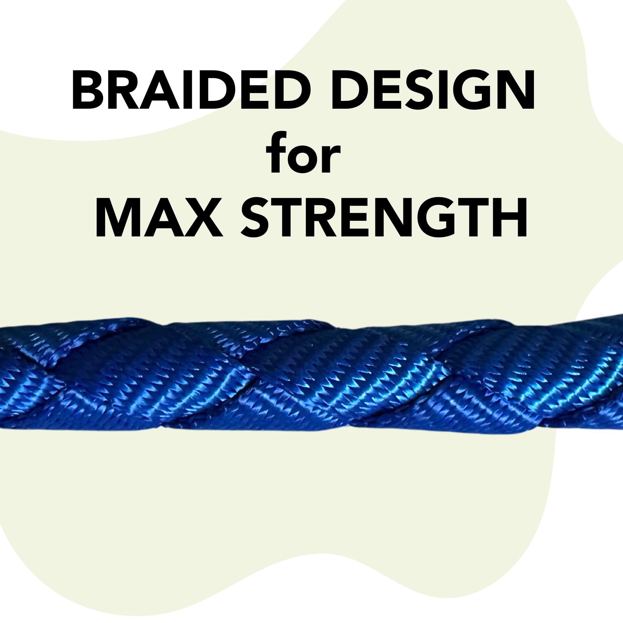 Caldwell'S Pet Supply Co. Dual Dog Leash, Double Dog Leash For Two Dogs, Tangle Free, Heavy Duty Double Ended Tandem Leashes Wit