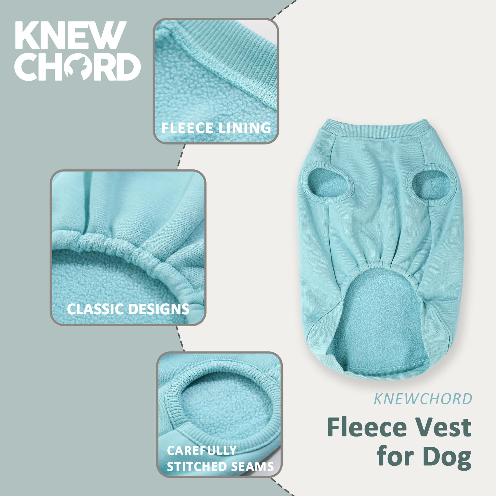 Big/Little Dog Clothes, Stretchy And Comfortable Hooded & Non-Hooded Dog T-Shirt