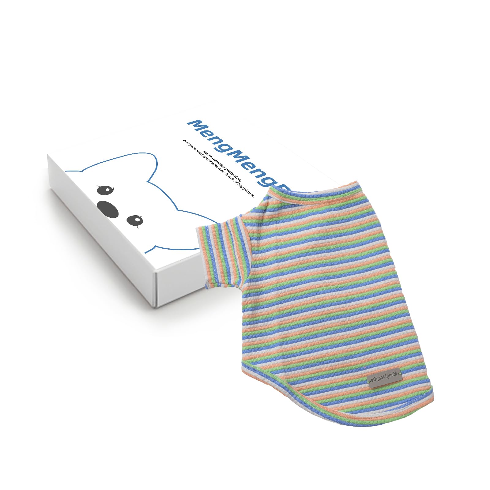 Mengmengda Dog Clothes For Small Dogs, Xs Dog Shirts Cotton Indoor During Winter, Schnauzer, Chihuahua, Cat Shirts Puppy Breatha