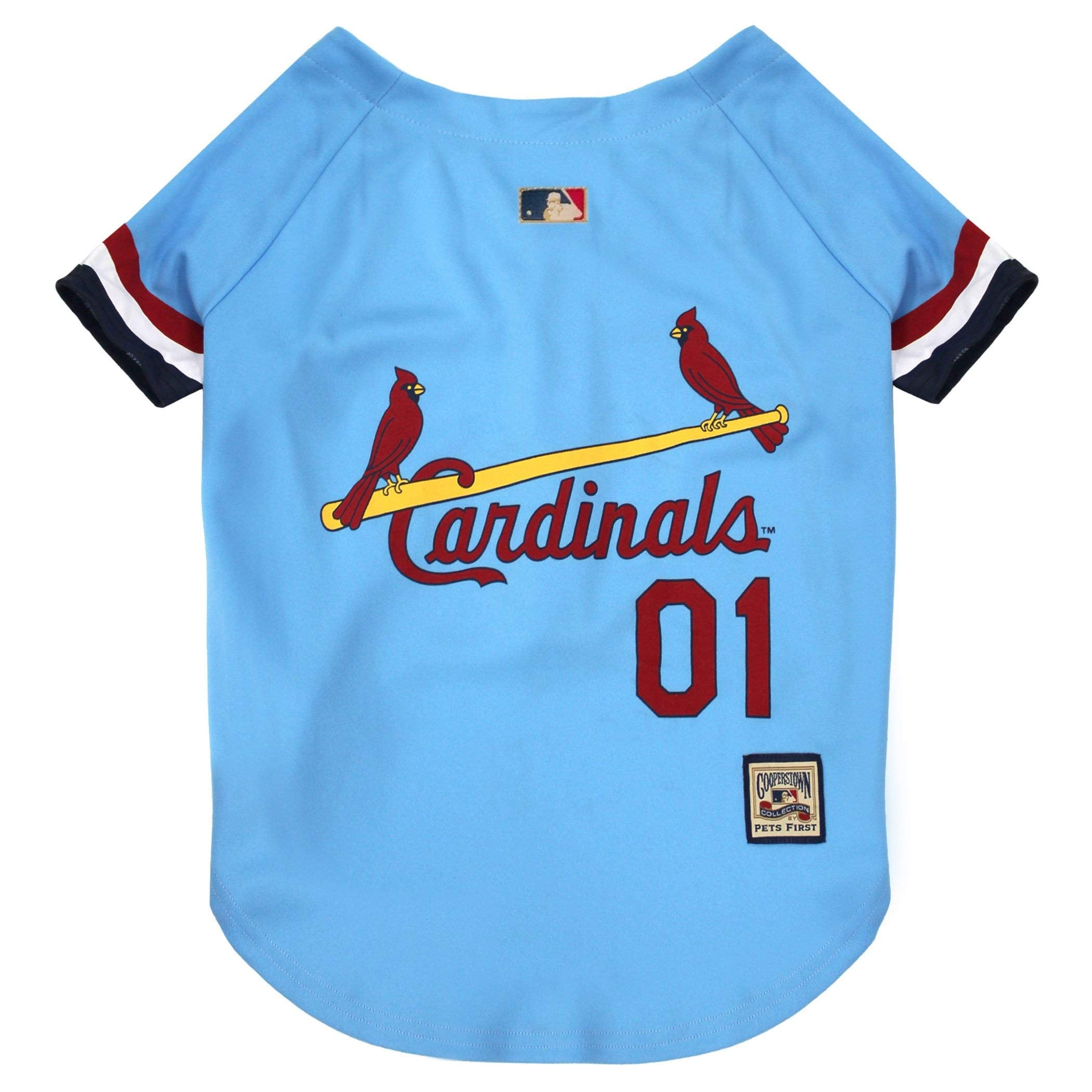 Mlb St. Louis Cardinals Slc-4000-Xxl, Blue, Xx-Large