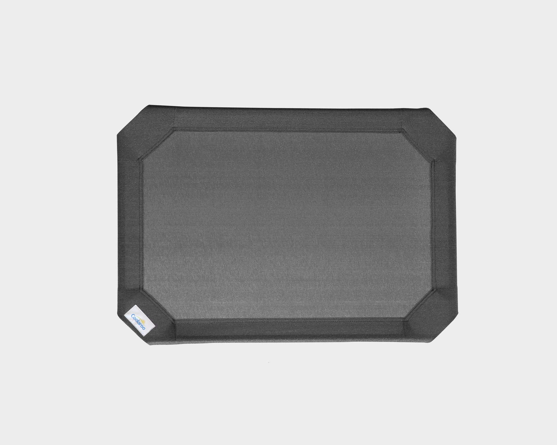 Coolaroo The Original Cooling Elevated Dog Bed, Indoor And Outdoor, Medium, Gunmetal